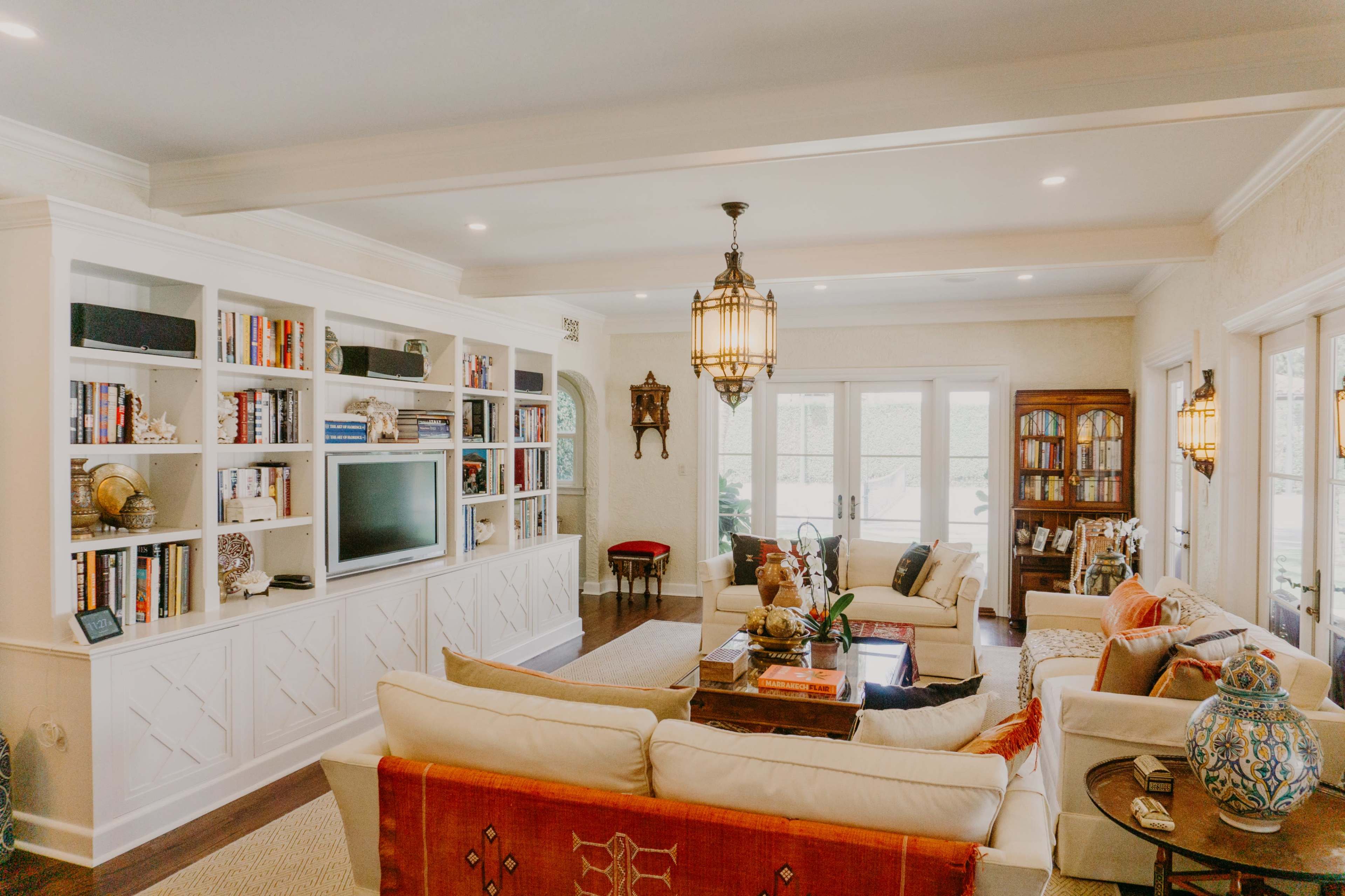 Nestled in the heart of West Palm Beach, this enchanting 1920s Mediterranean Spanish-style home exudes timeless elegance and Old World charm. The property is a true reflection of Palm Beach’s storied past, featuring exquisite Moorish and Spanish architectural details throughout, from arched doorways to intricately tiled floors and ornate ironwork. The spacious interior boasts a harmonious blend of classic design and contemporary luxury, offering the perfect backdrop for captivating photo shoots. Step outside to discover a lushly landscaped oasis, where a serene pool and a charming tennis court invite relaxation and recreation. The expansive grounds are complemented by a stunning guest house, ideal for hosting visiting talent or creative teams. With its beautiful mix of vintage character and refined spaces, this home offers an unparalleled atmosphere of sophistication and charm. Whether capturing the allure of the grand interiors or the tranquility of the outdoor retreat, this property provides a versatile and captivating setting. Experience the beauty and elegance of Old Palm Beach in a space that effortlessly inspires creativity and timeless visual storytelling. Image in Southside, West Palm Beach, FL