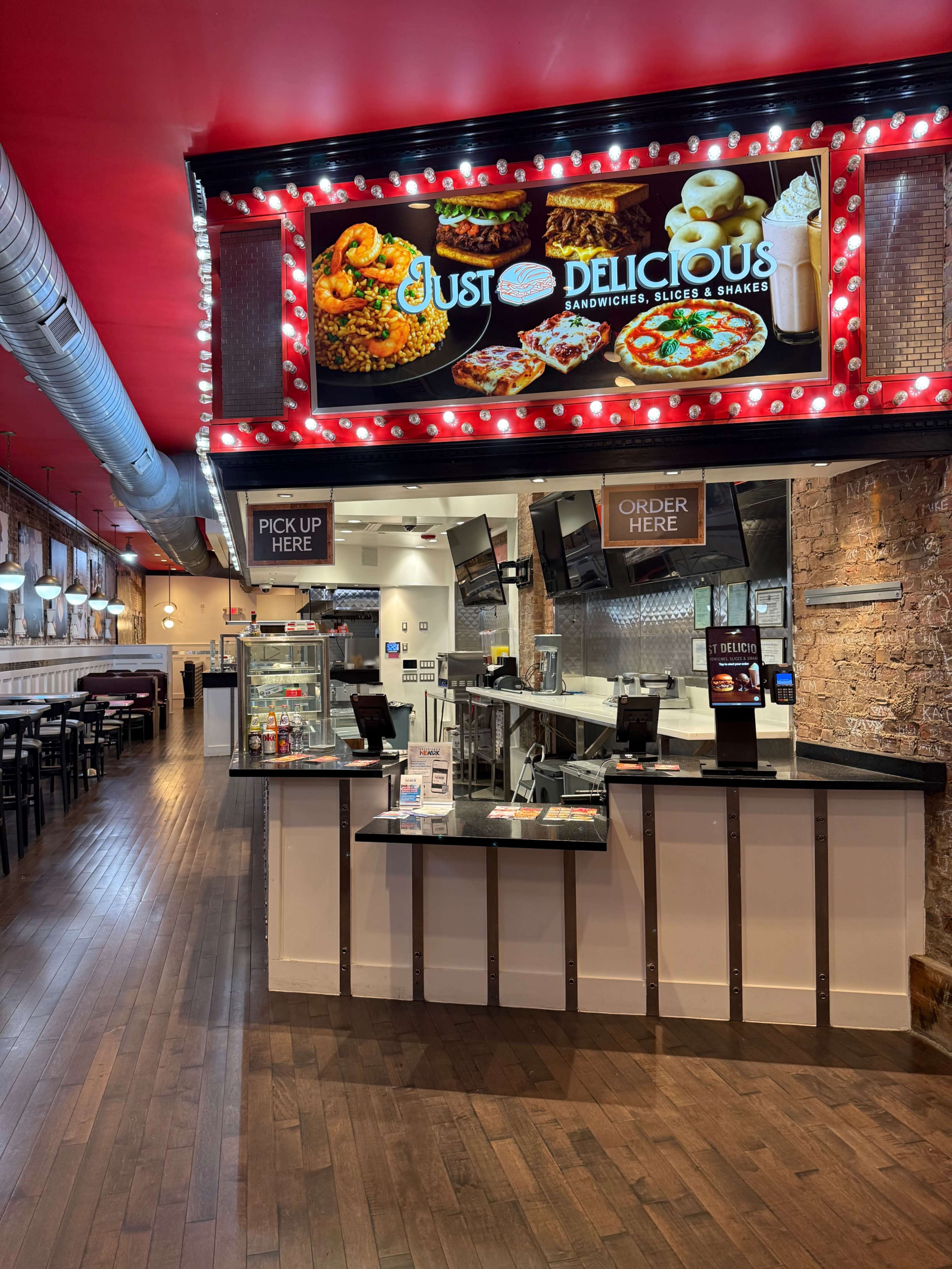 Just Delicious Image in Central Ward, Newark, NJ