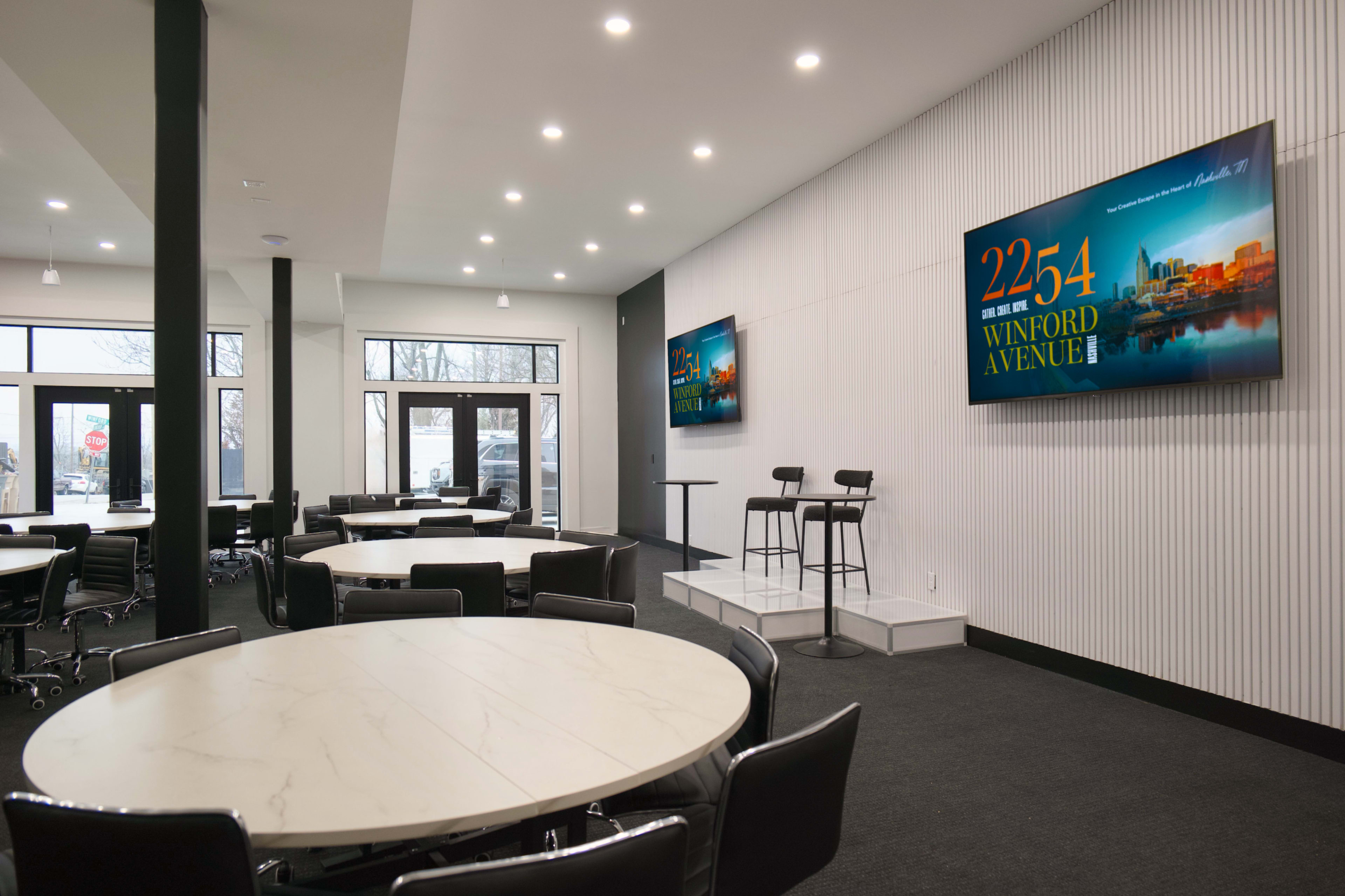 Modern Event Space Near Downtown Image in Grandview Heights, Nashville, TN