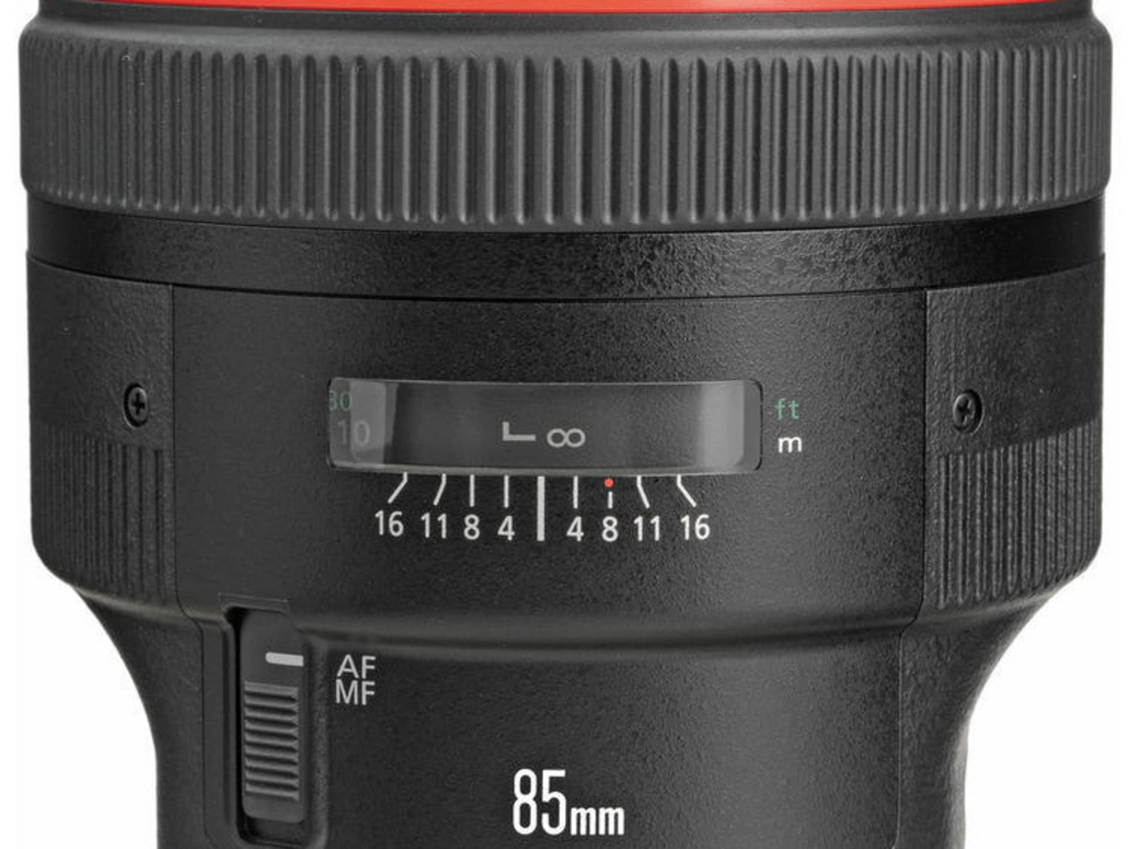 18) Canon EF 85mm f/1.2L II USM Lens