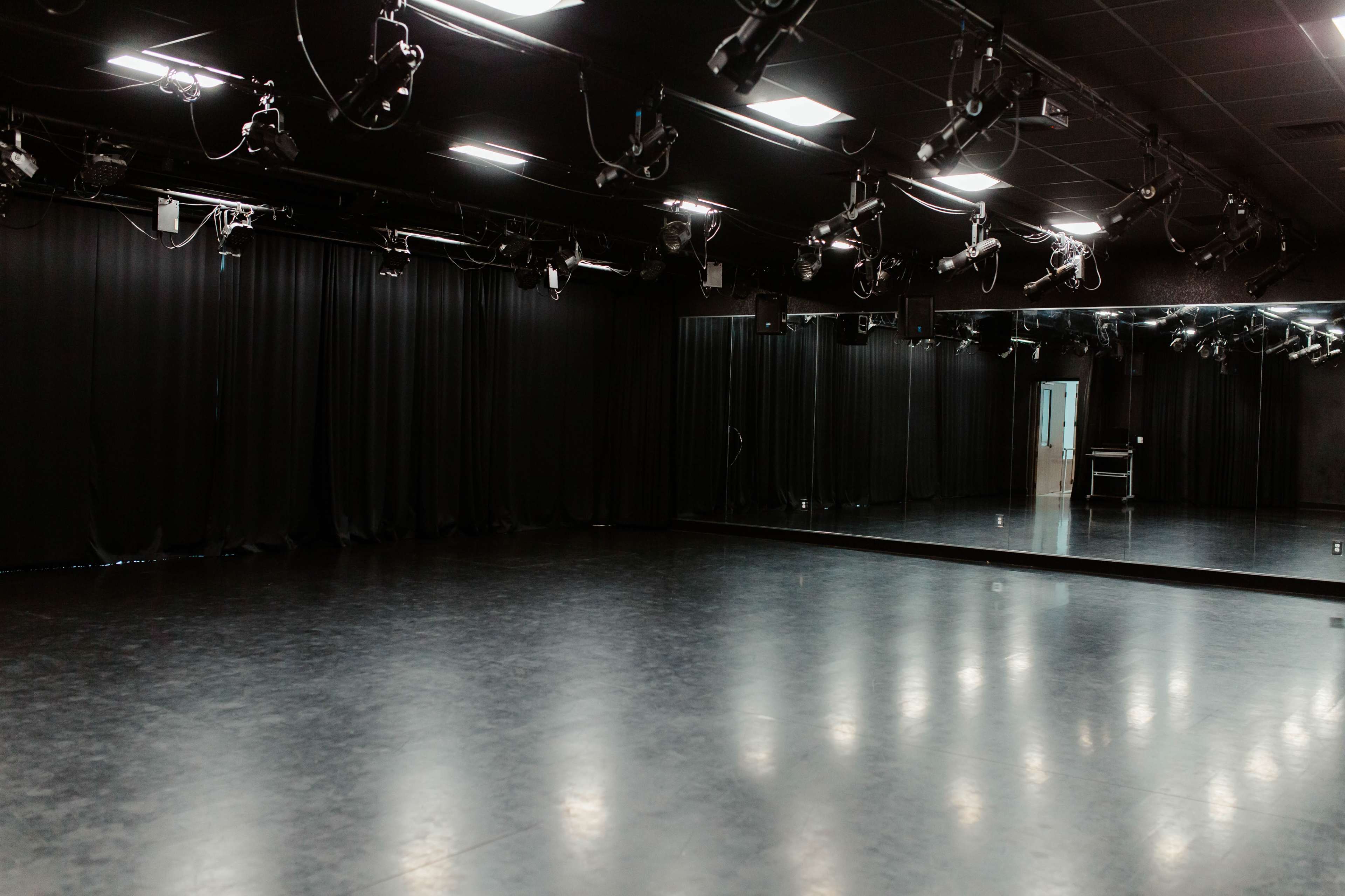Spacious Blackbox Theater in Central Austin Image in Barton Hills, Austin, TX