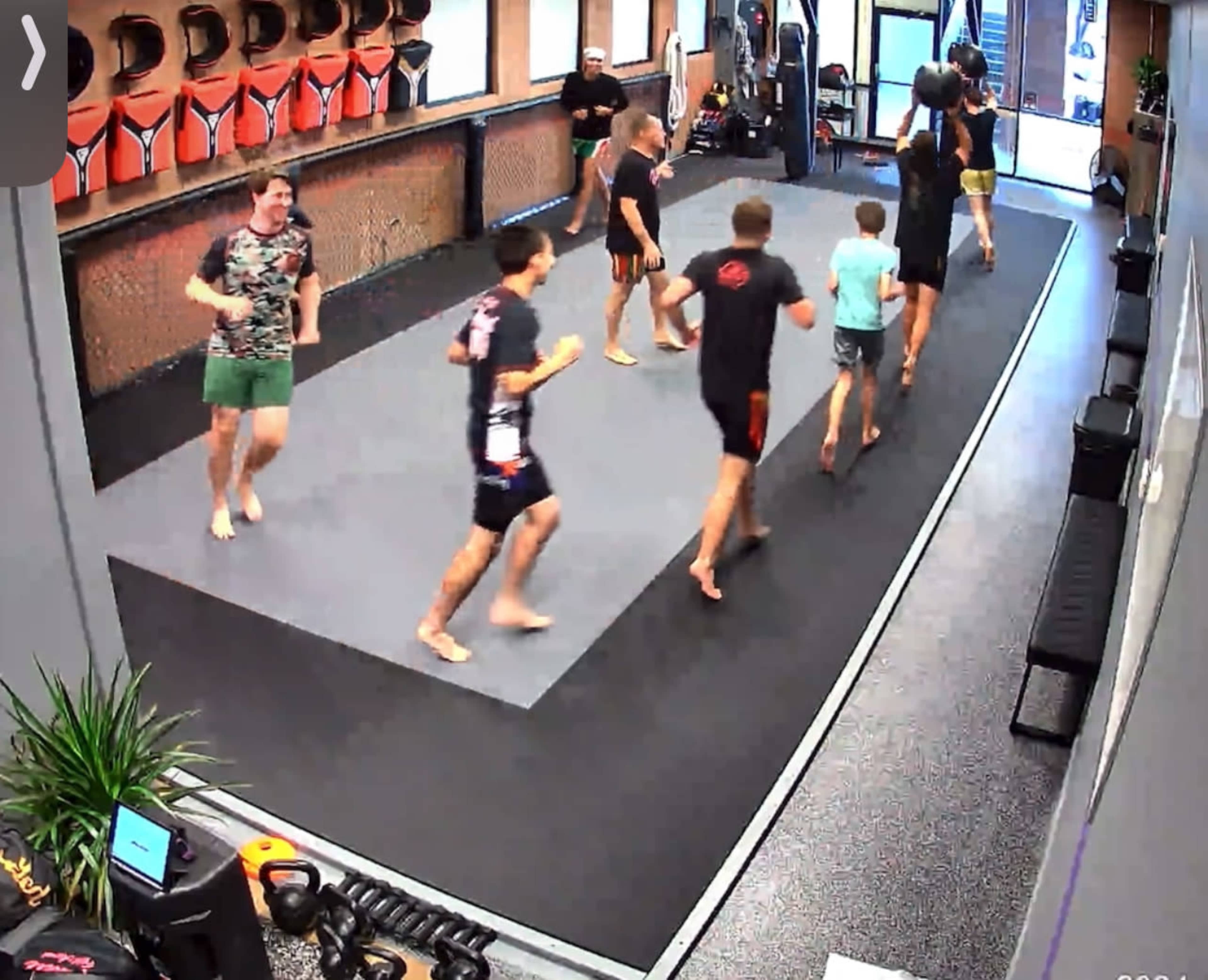 MMA Gym, Clean, Welcoming with Plenty of Natural Light. Image in Mesa, Mesa, AZ