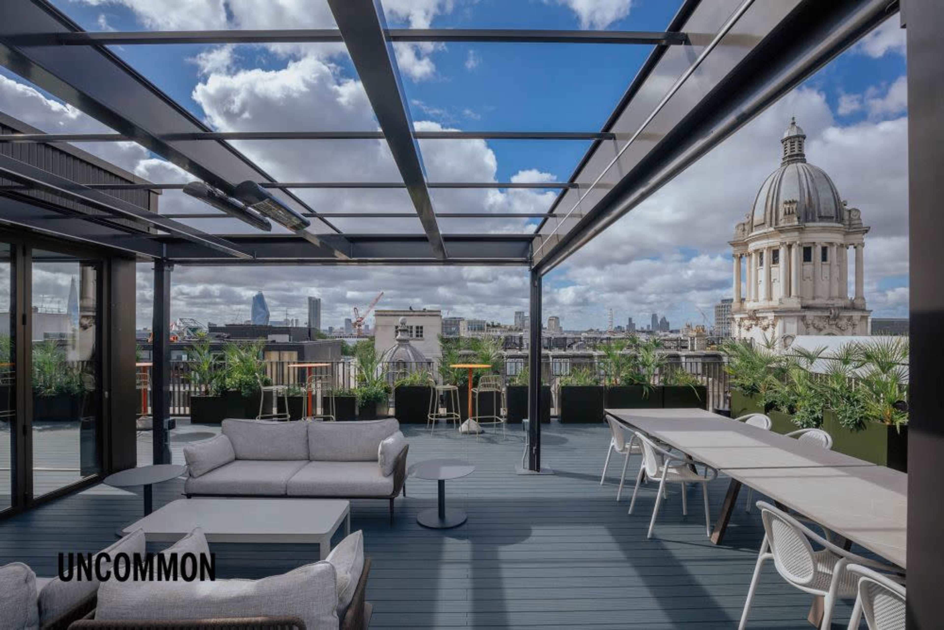 Central London Rooftop Image in Holborn, London, ENG