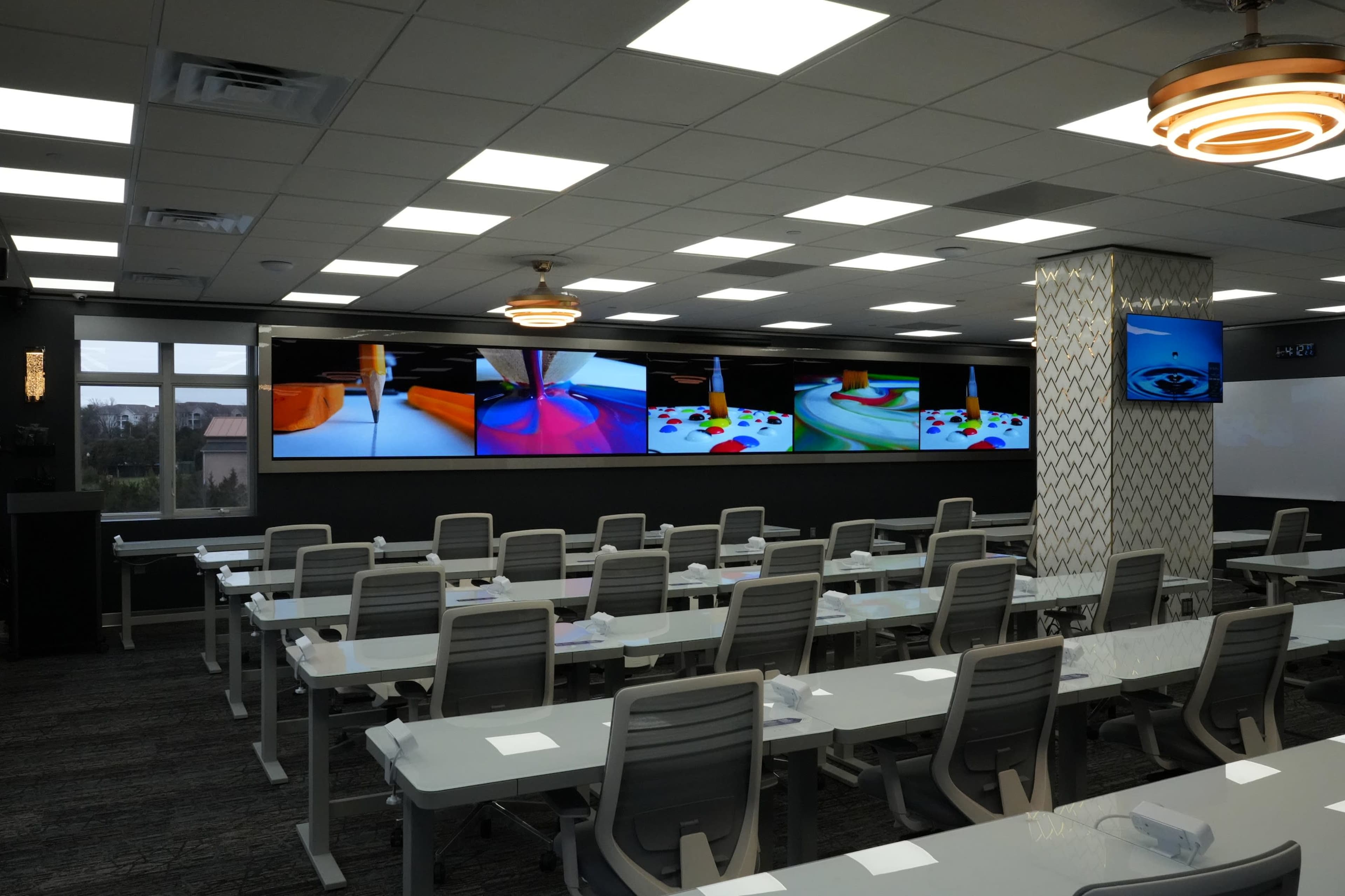 High Tech Training Classroom Image in Potomac Falls, Sterling, VA