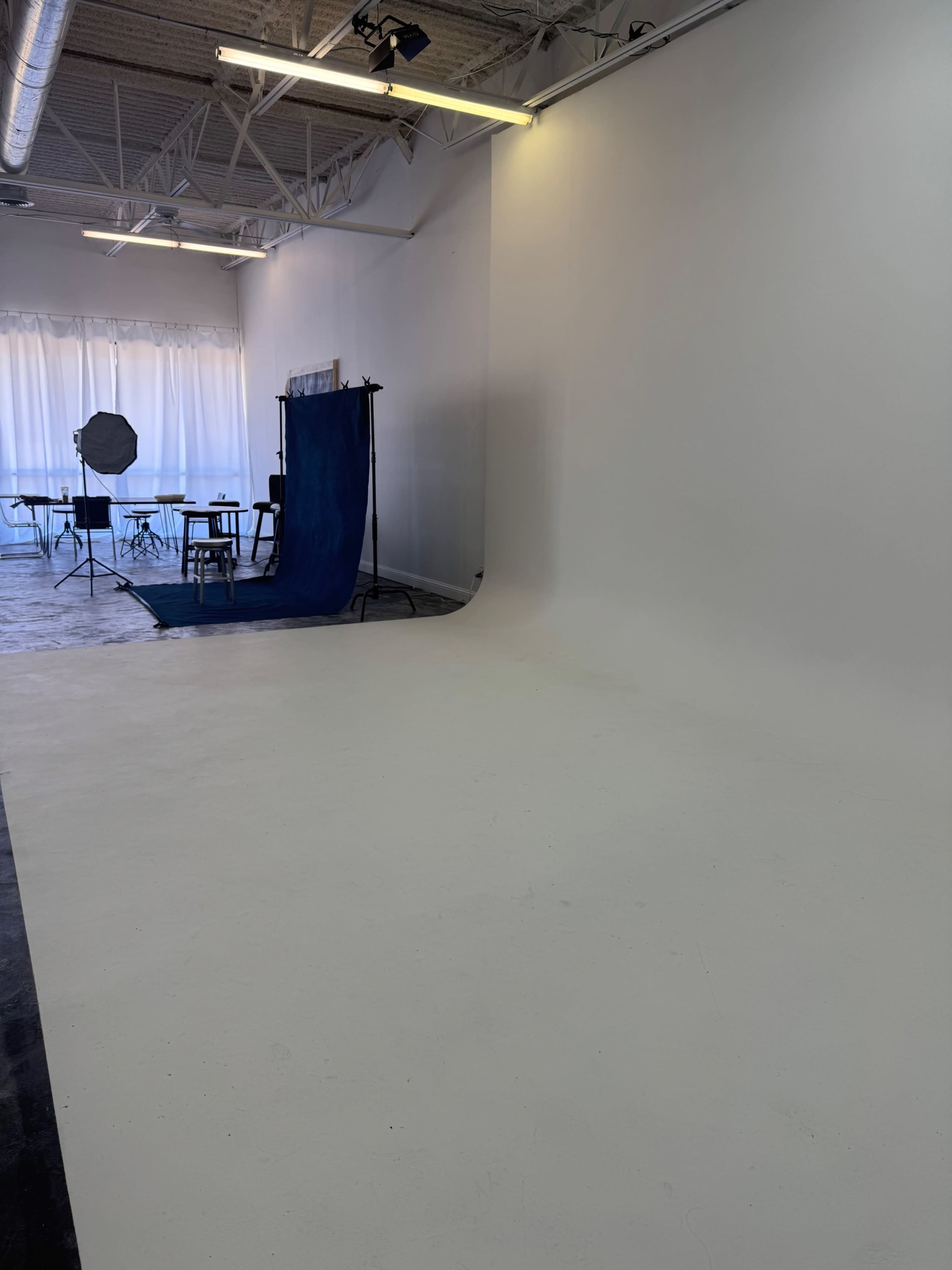 Unique Photo and Video Studio with RGB Cyclorama and more. Image in Richardson, Richardson, TX