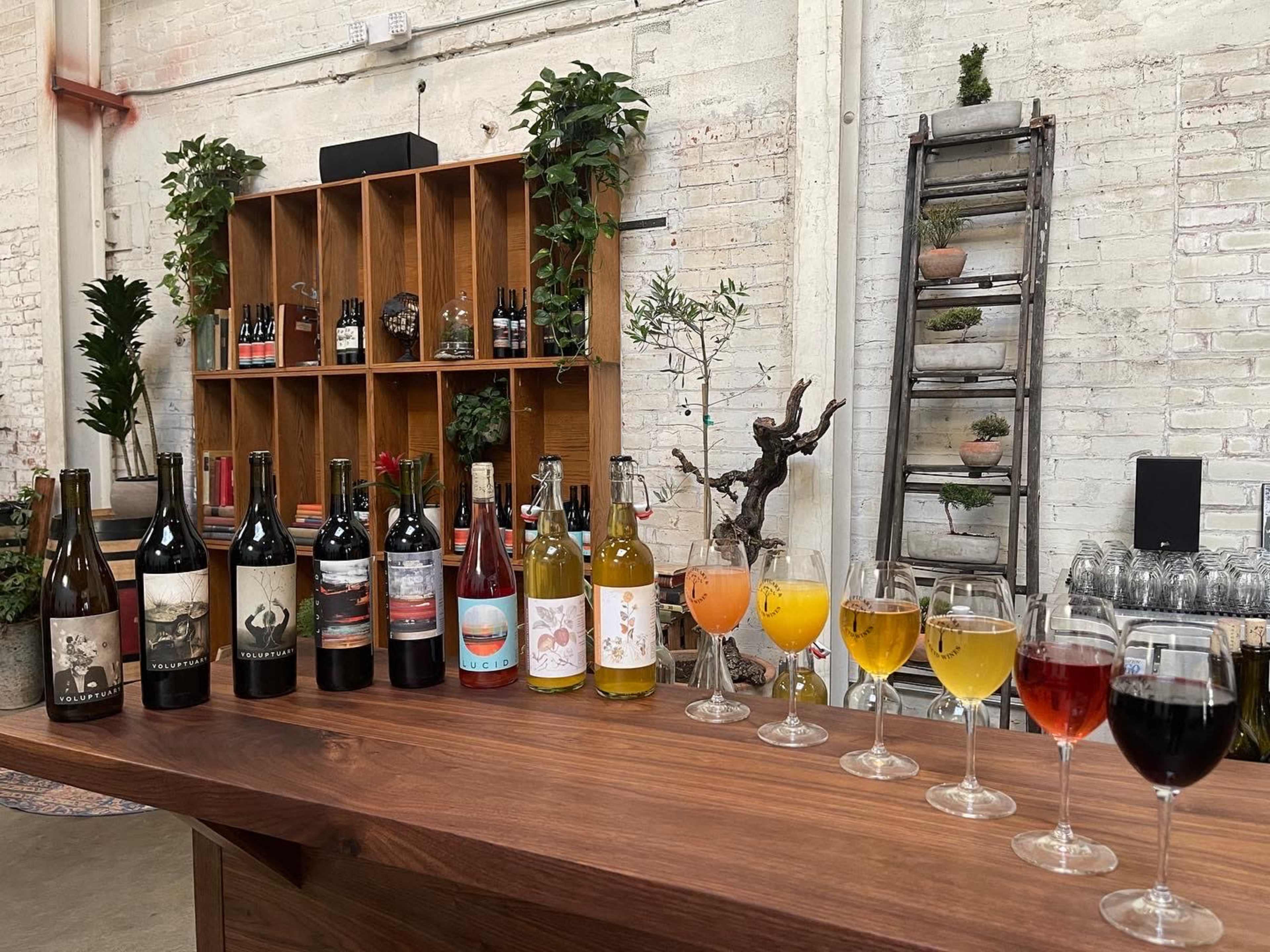 Hip Urban Winery in Downtown Sacramento Image in Central Business District, Sacramento, CA