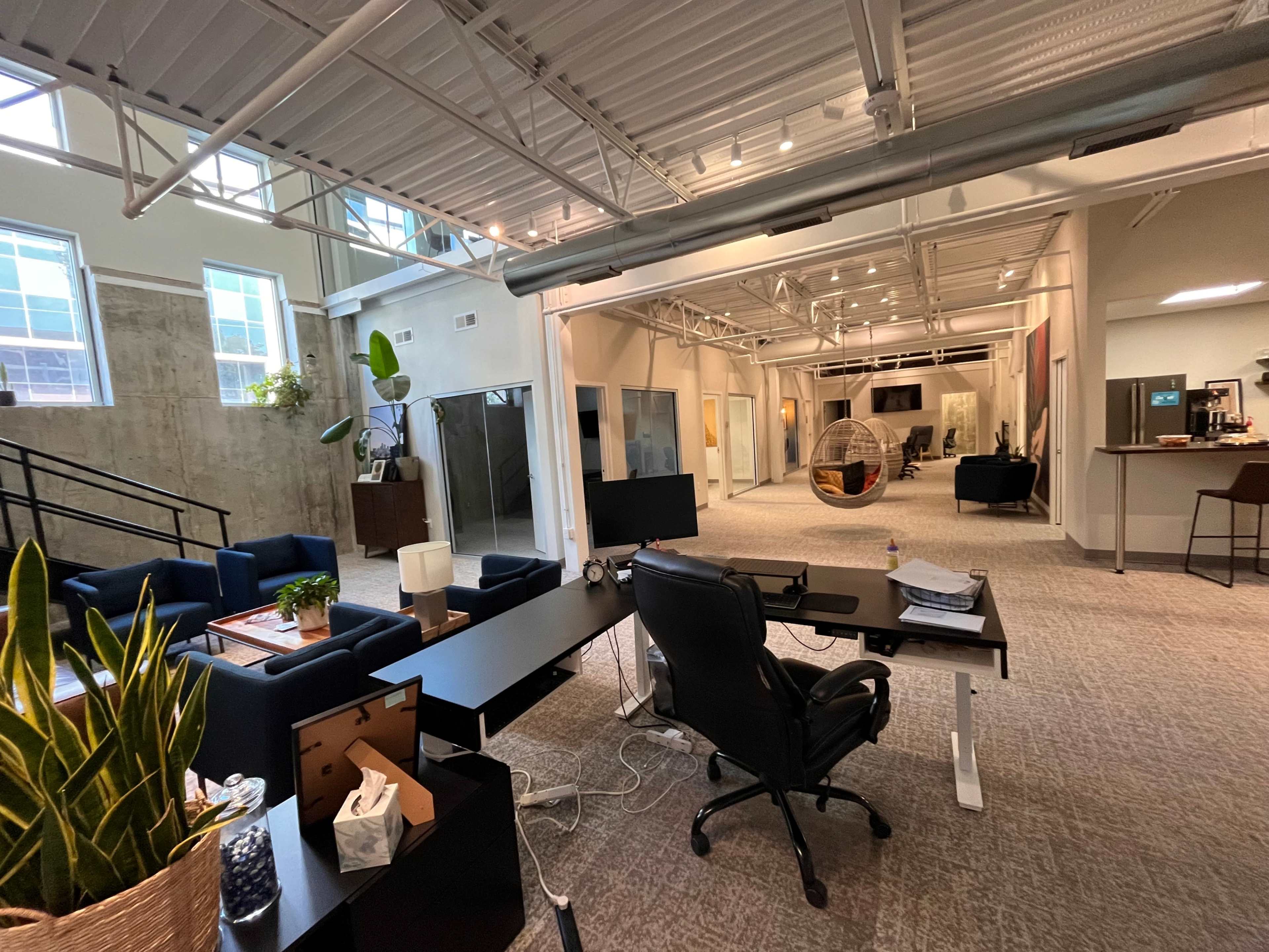 Modern Industrial Office + Event Space | Central KC | Ideal for Offsites, Meetings & Small Events Image in Midtown - Westport, Kansas City, MO