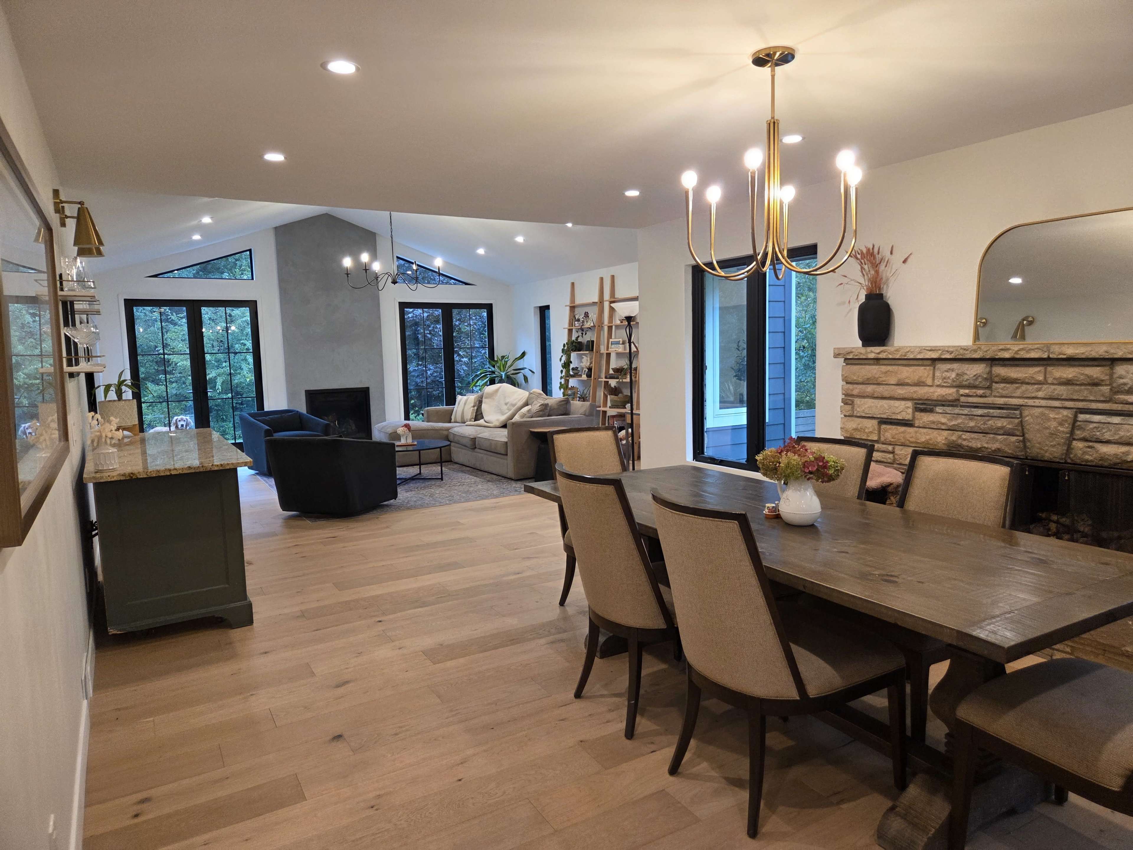 Spacious Modern Home with Vaulted Ceilings, Expansive Kitchen, and Stunning Outdoor Oasis Image in Arden Hills, Arden Hills, MN