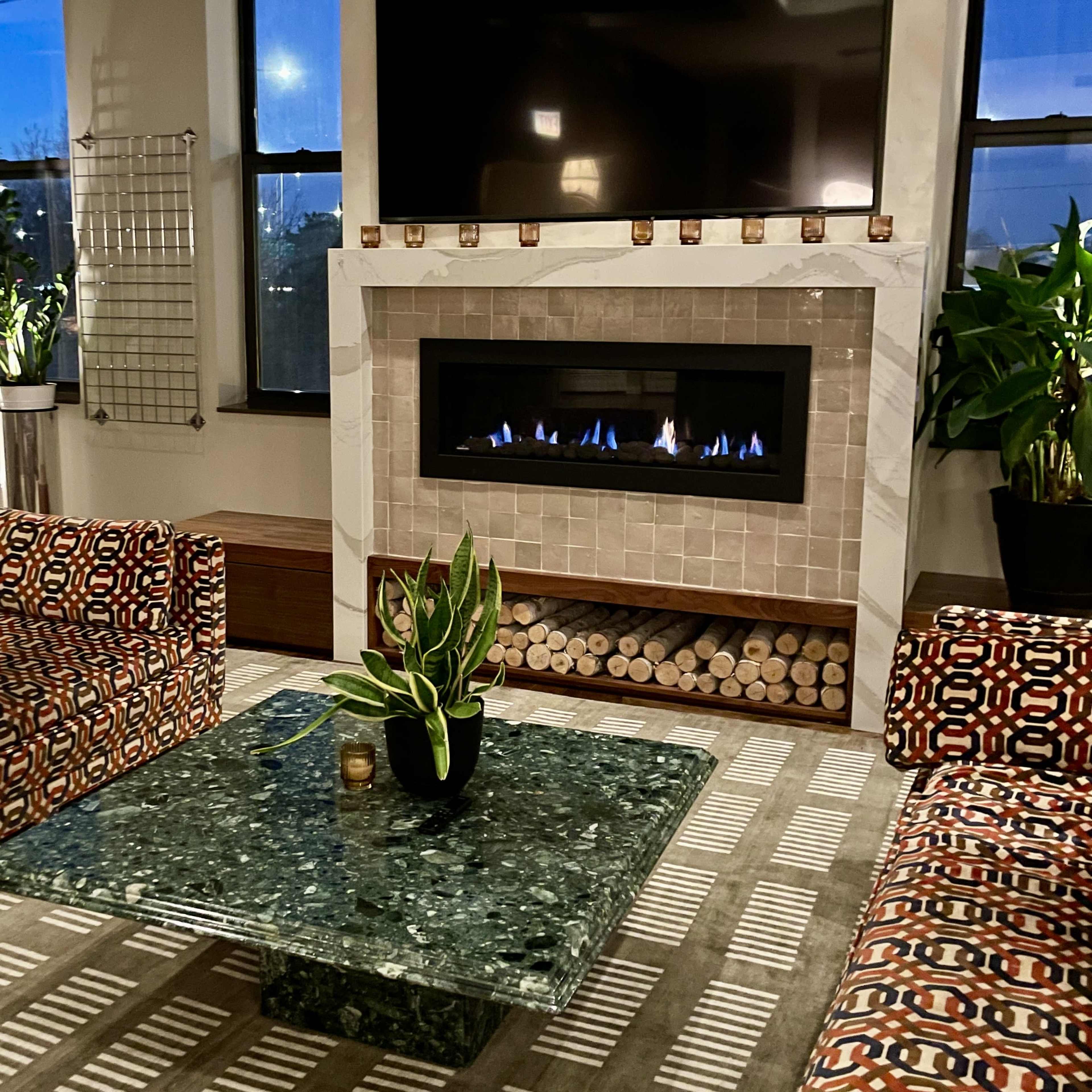 Firehouse Lounge Image in Logan Square, Chicago, IL