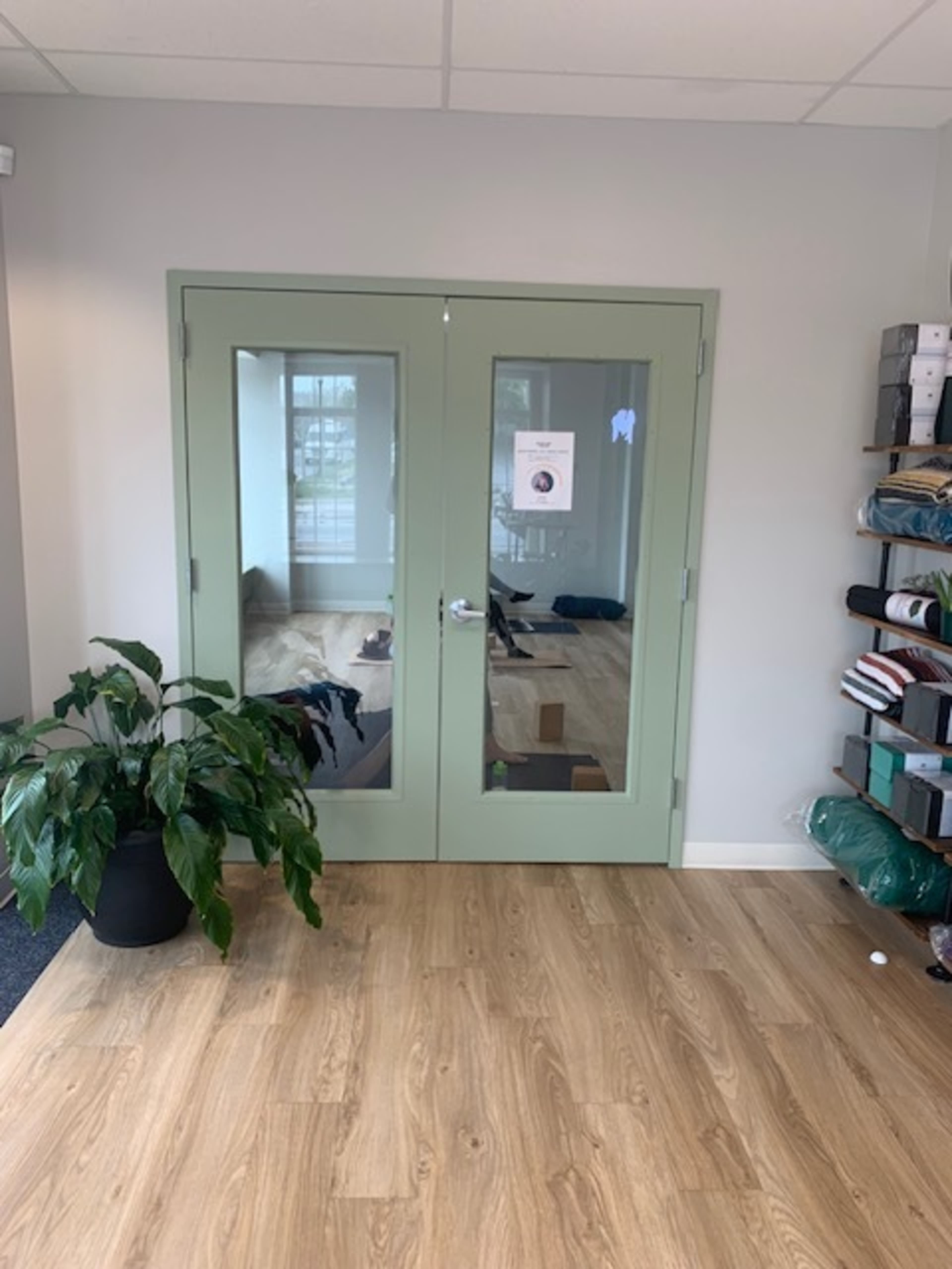 Intimate Yoga / Wellness Studio located on the Marina Image in Woodbridge, Woodbridge, VA