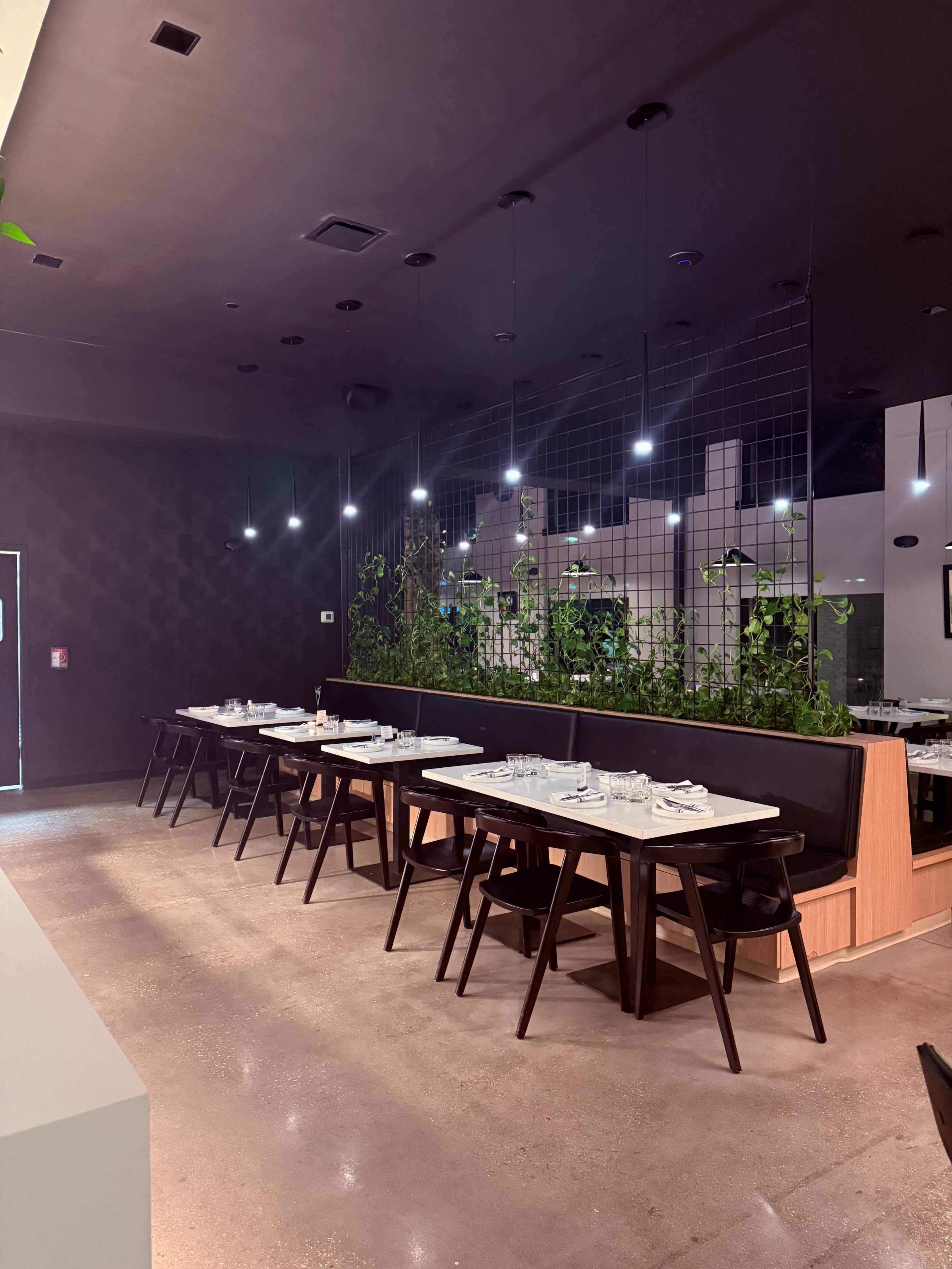 Modern Dining Space with Cozy, Elevated Ambiance Image in , Summerville, SC