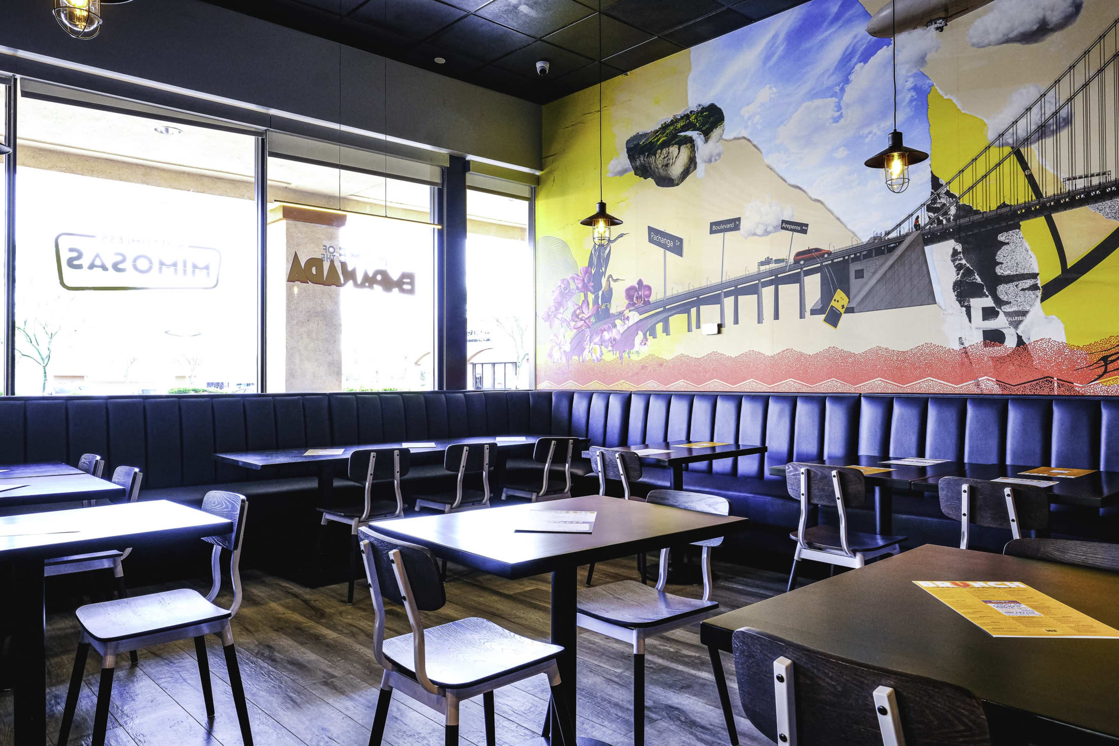 Industrial Chic Restaurant Coffee Bar with Patio Image in Green Valley Ranch, Henderson, NV
