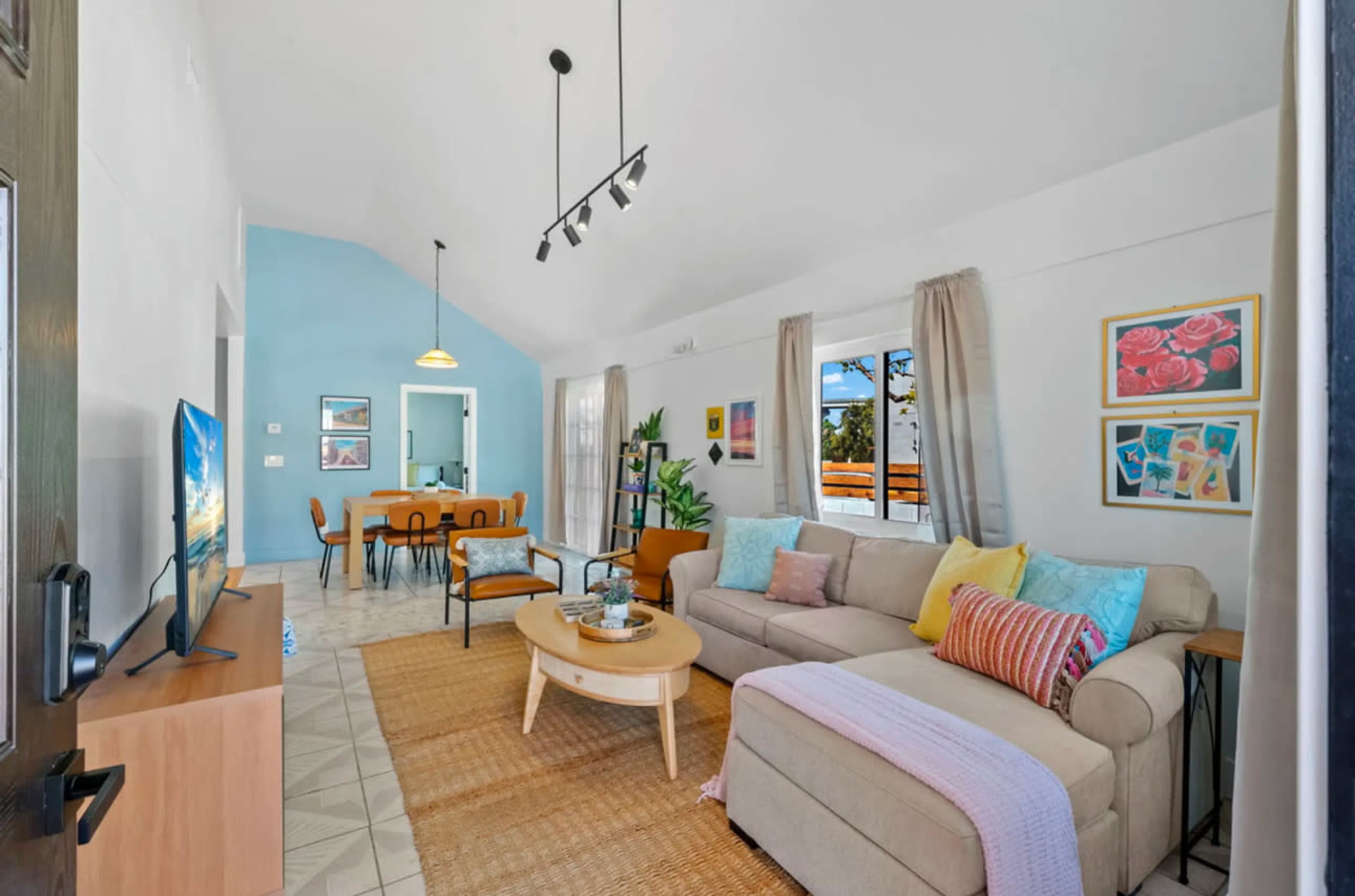 Stylish Updated Bungalow w/Bridge Views & Fire Pit Image in Barrio Logan, San Diego, CA