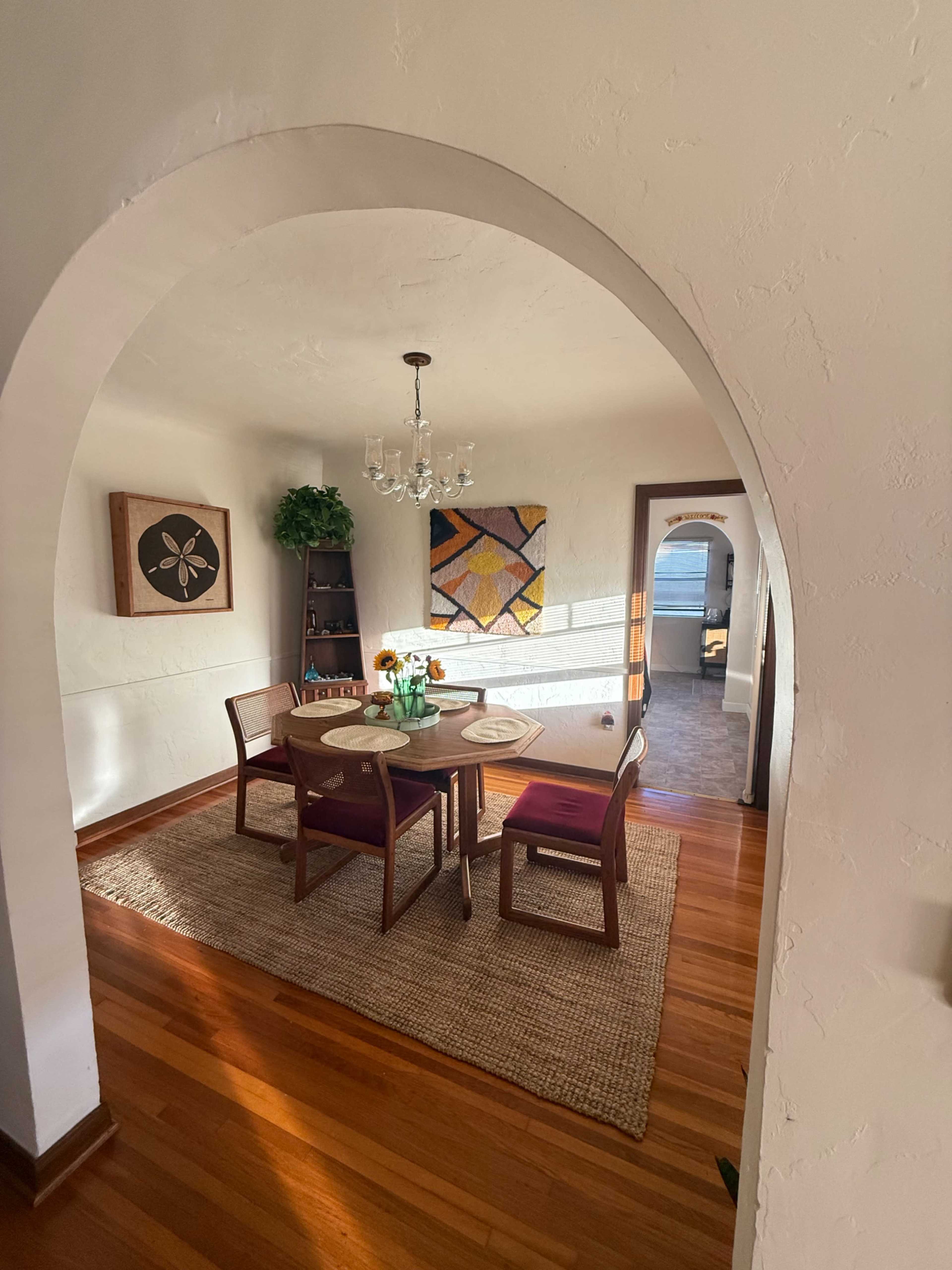 Groovy 70s Hideaway with Bold Color + Vintage Vibes Image in North Park, San diego, CA