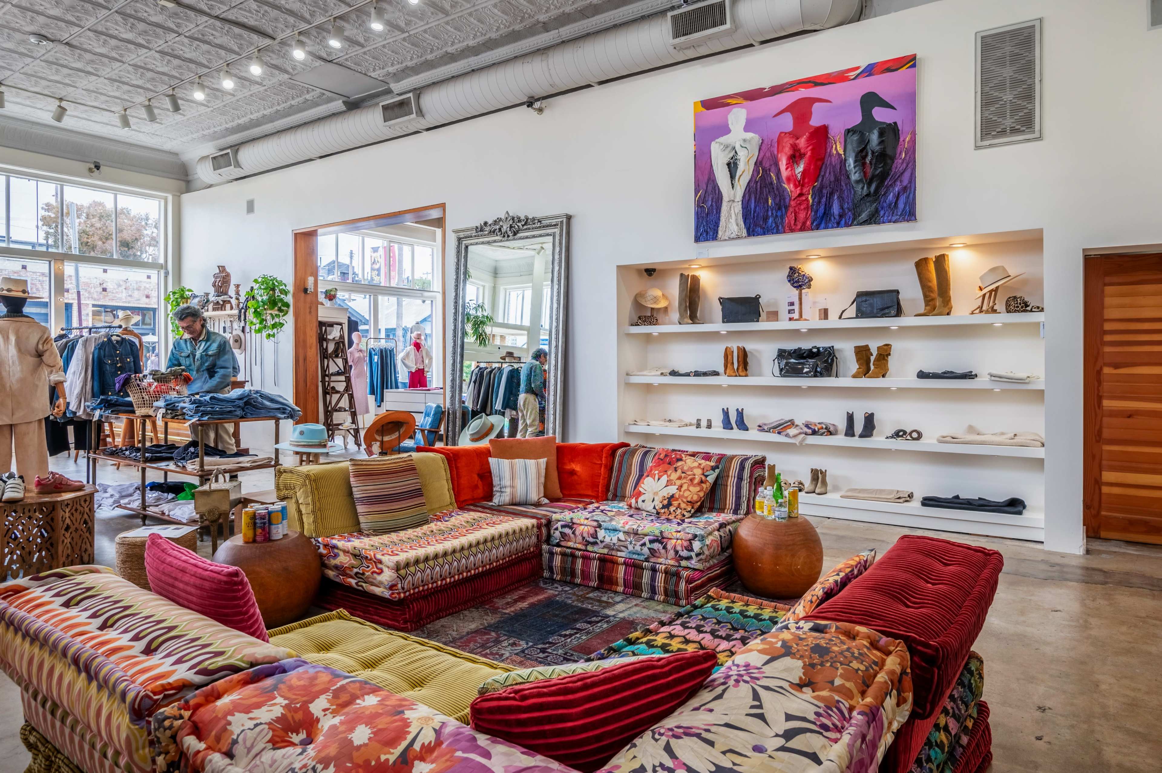Venice Beach’s Fashion Concept Store with Cinematic Edge Image in Venice, VENICE, CA