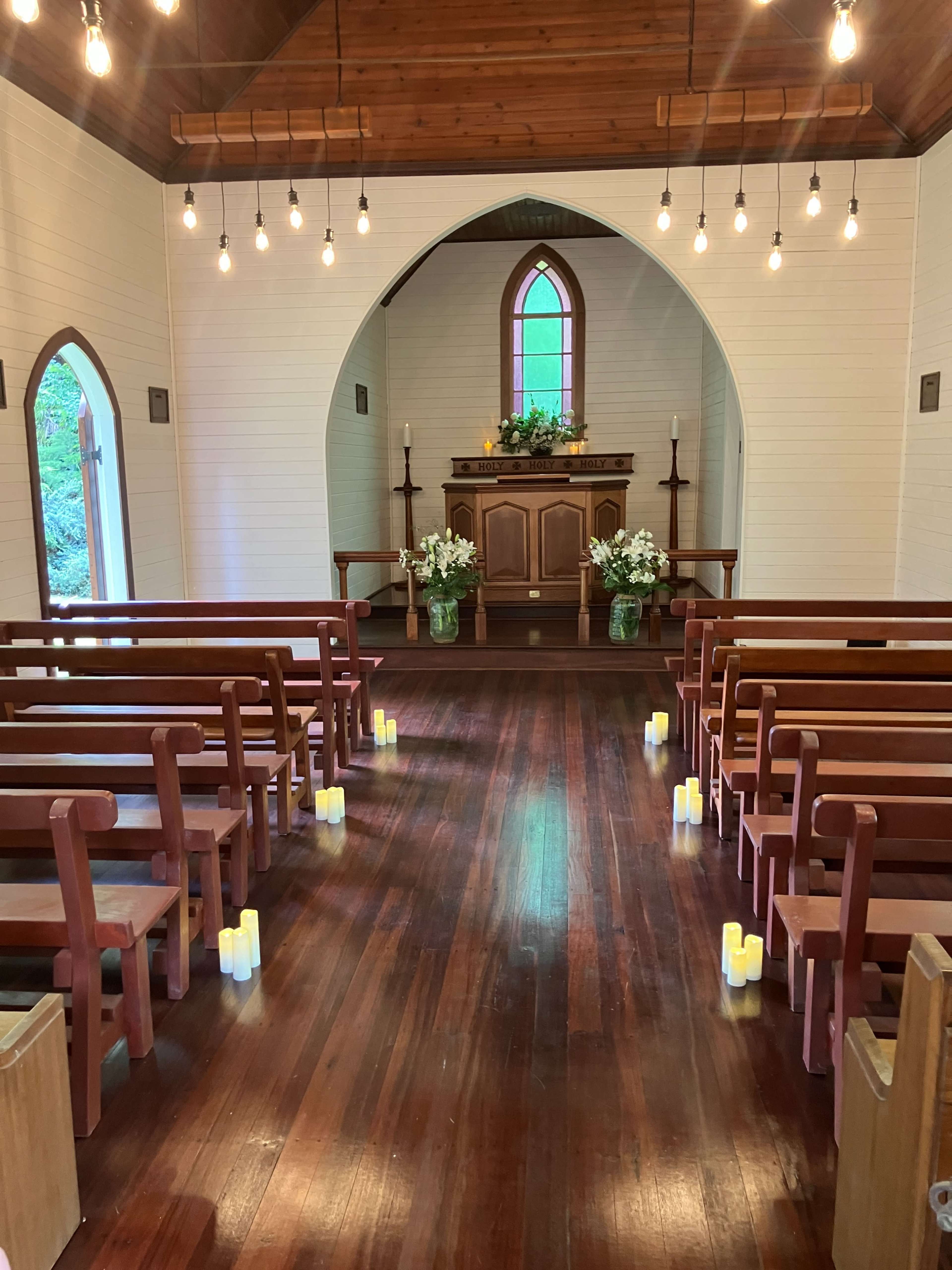Historic Country Church with High Ceilings and Natural Light Image in Eurobin, Eurobin, VIC