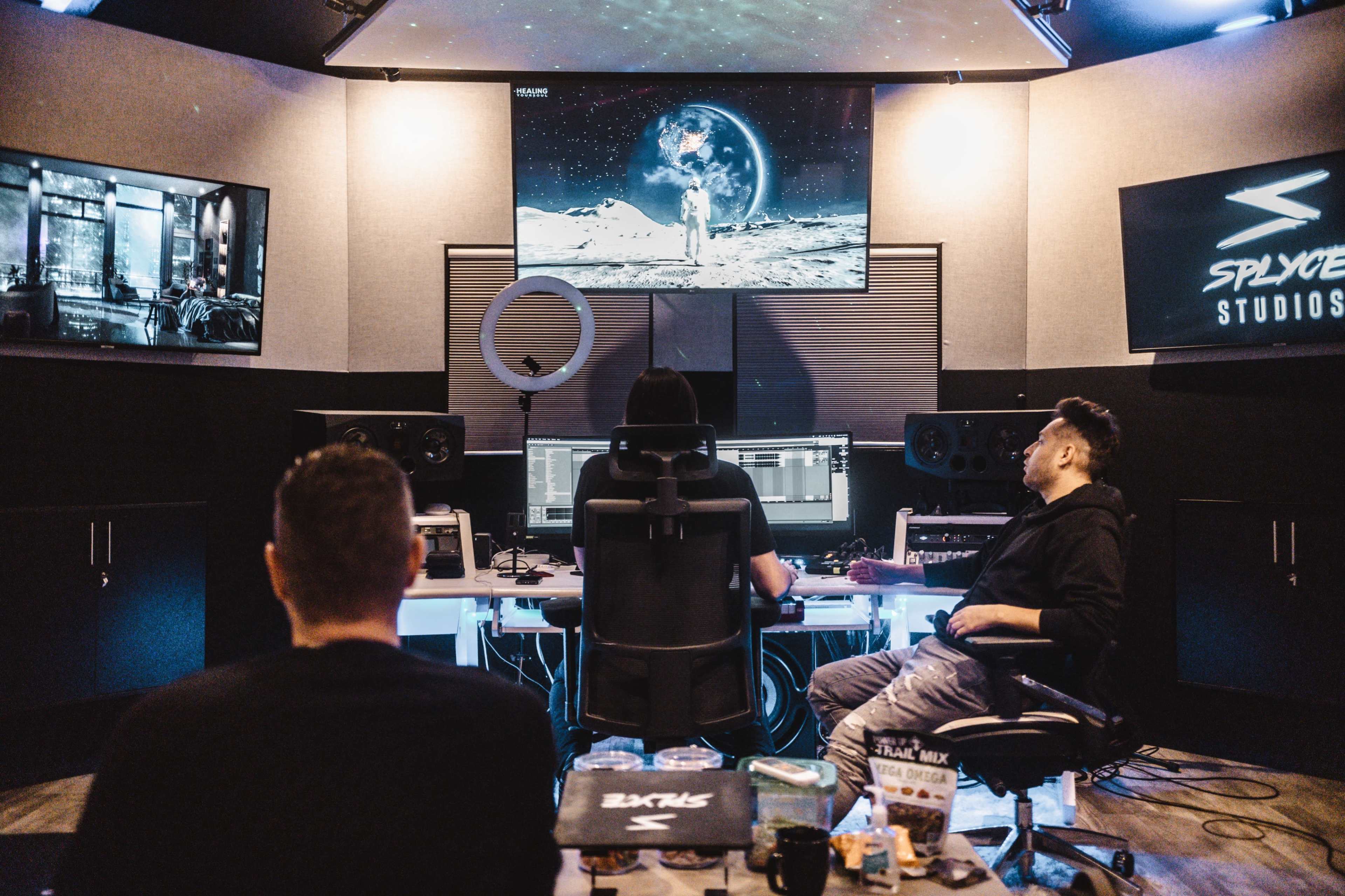 Ultra Modern Professional Recording Studio Image in Woodland Hills, Woodland Hills, CA