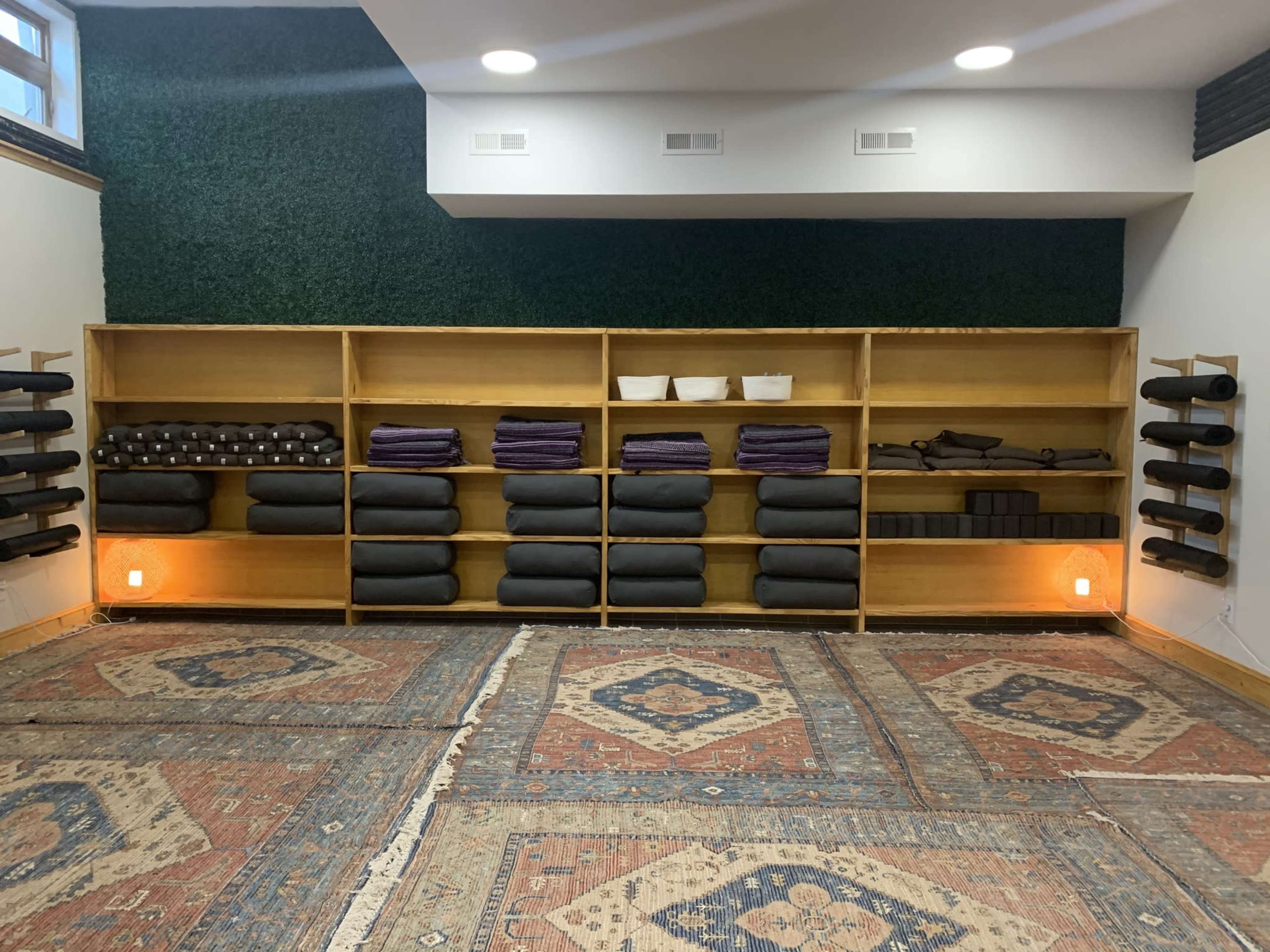 Movement Meets Serenity in Quiet, Accessible Yoga Studio Image in Bloomington City Township, BLOOMINGTON, IL