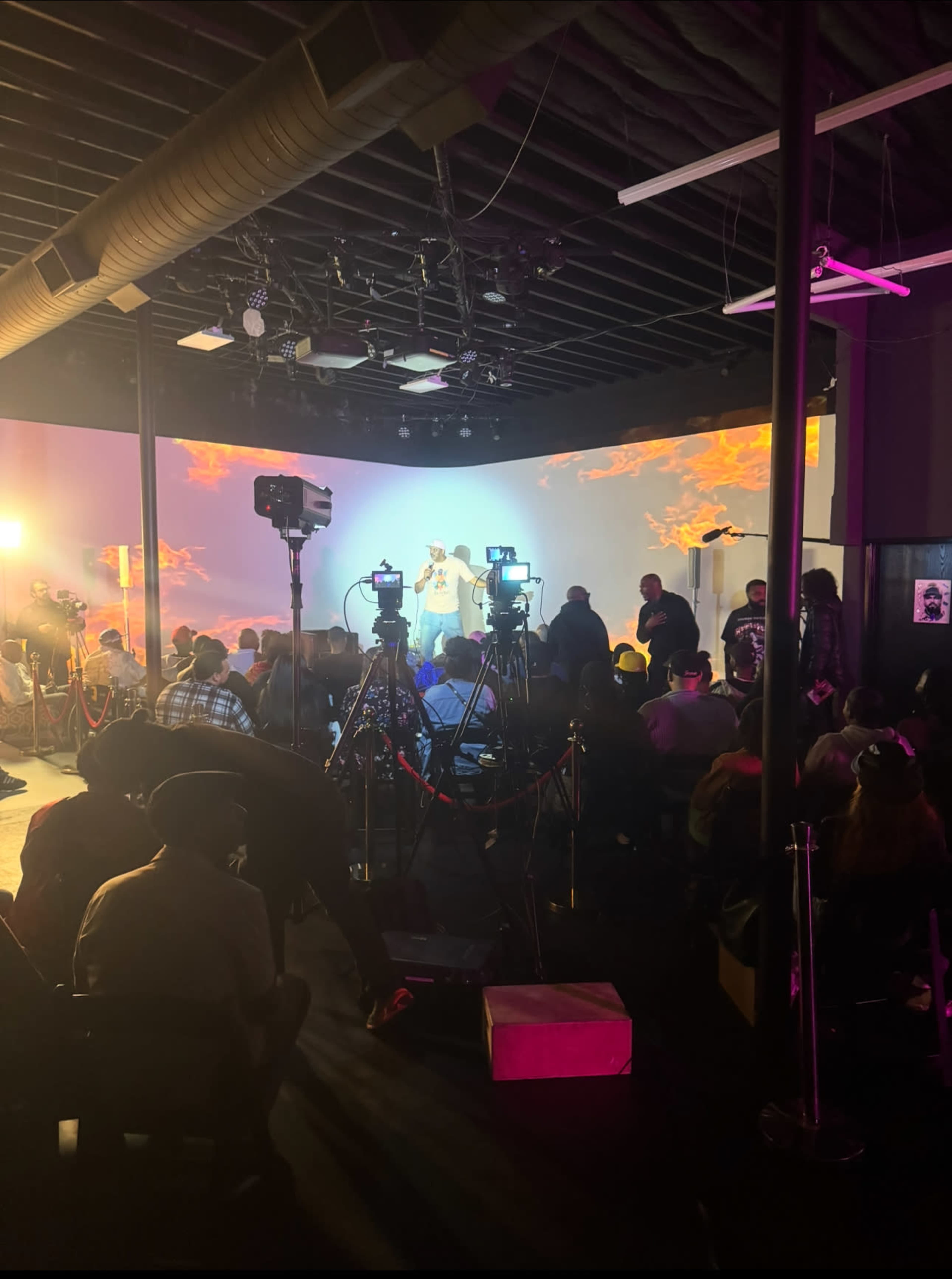 "Vyre Live Studios" Filming, Screening, ADR, Videos, Events, Podcasts, workspace, and Photography Image in Central LA, Los Angeles, CA