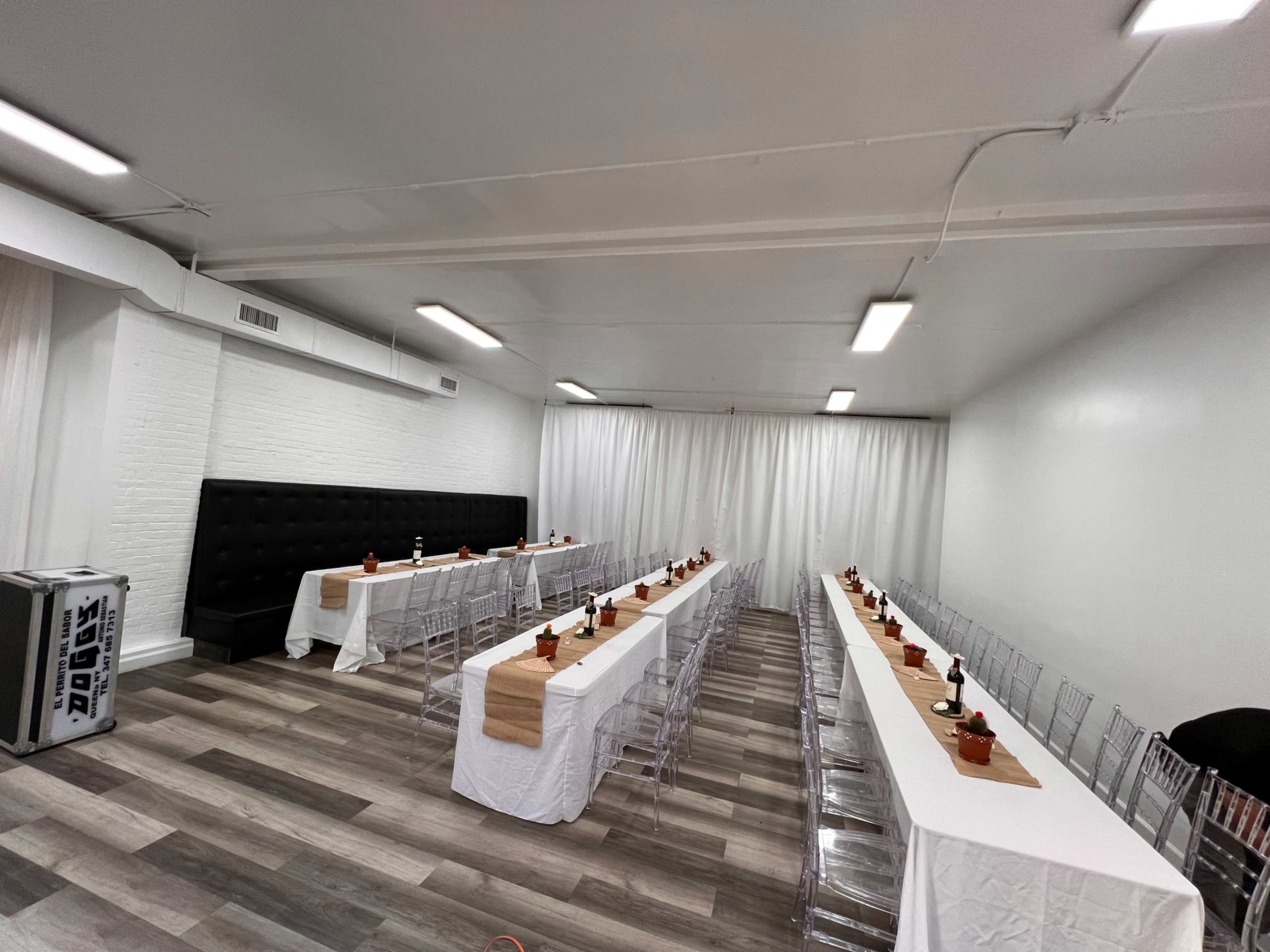 Chic Urban Event Space with Open Layout in the Heart of Astoria Image in Astoria, Astoria, NY