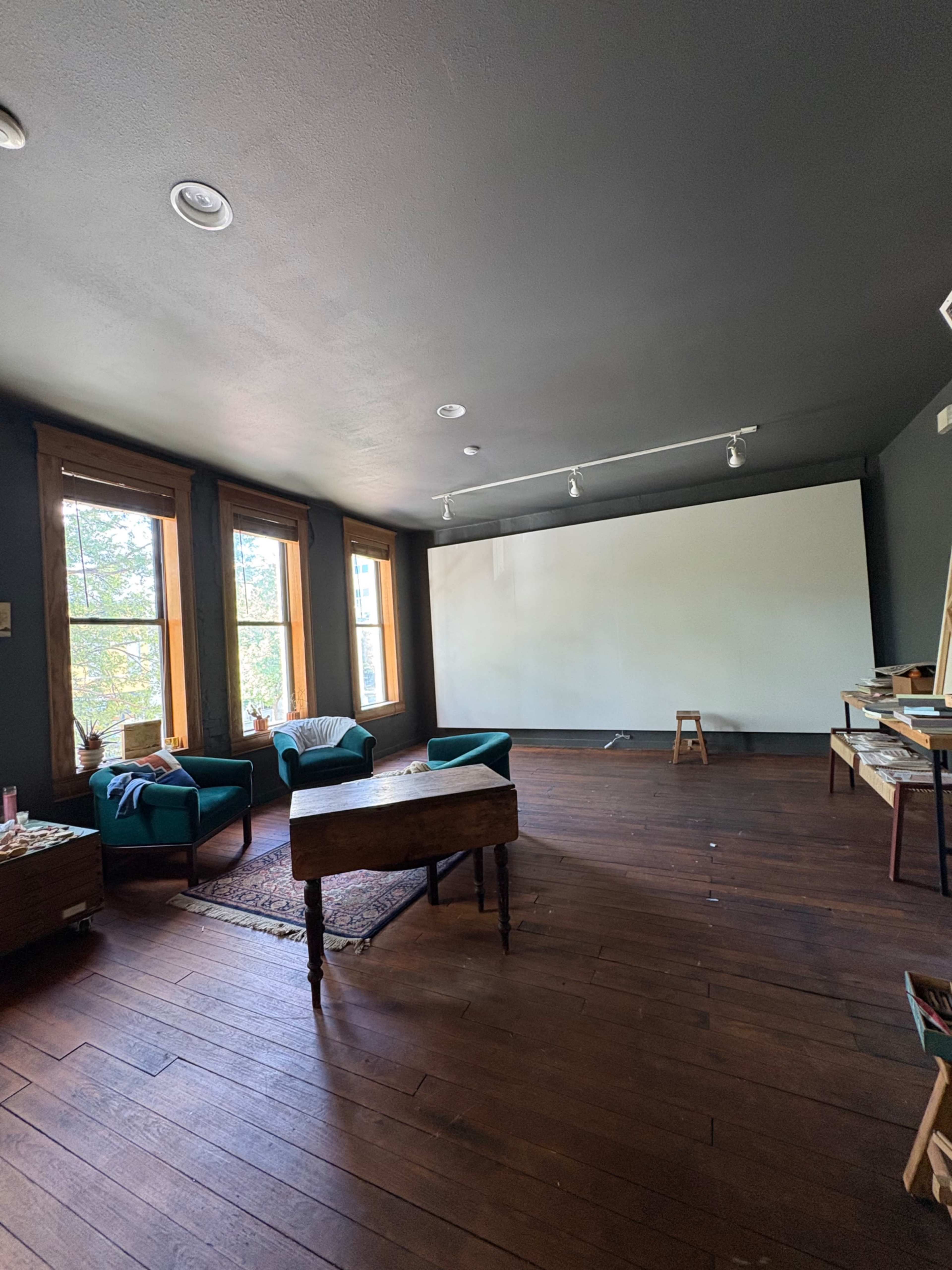 Urban second story art studio Image in Larsh / Miller, Norman, OK