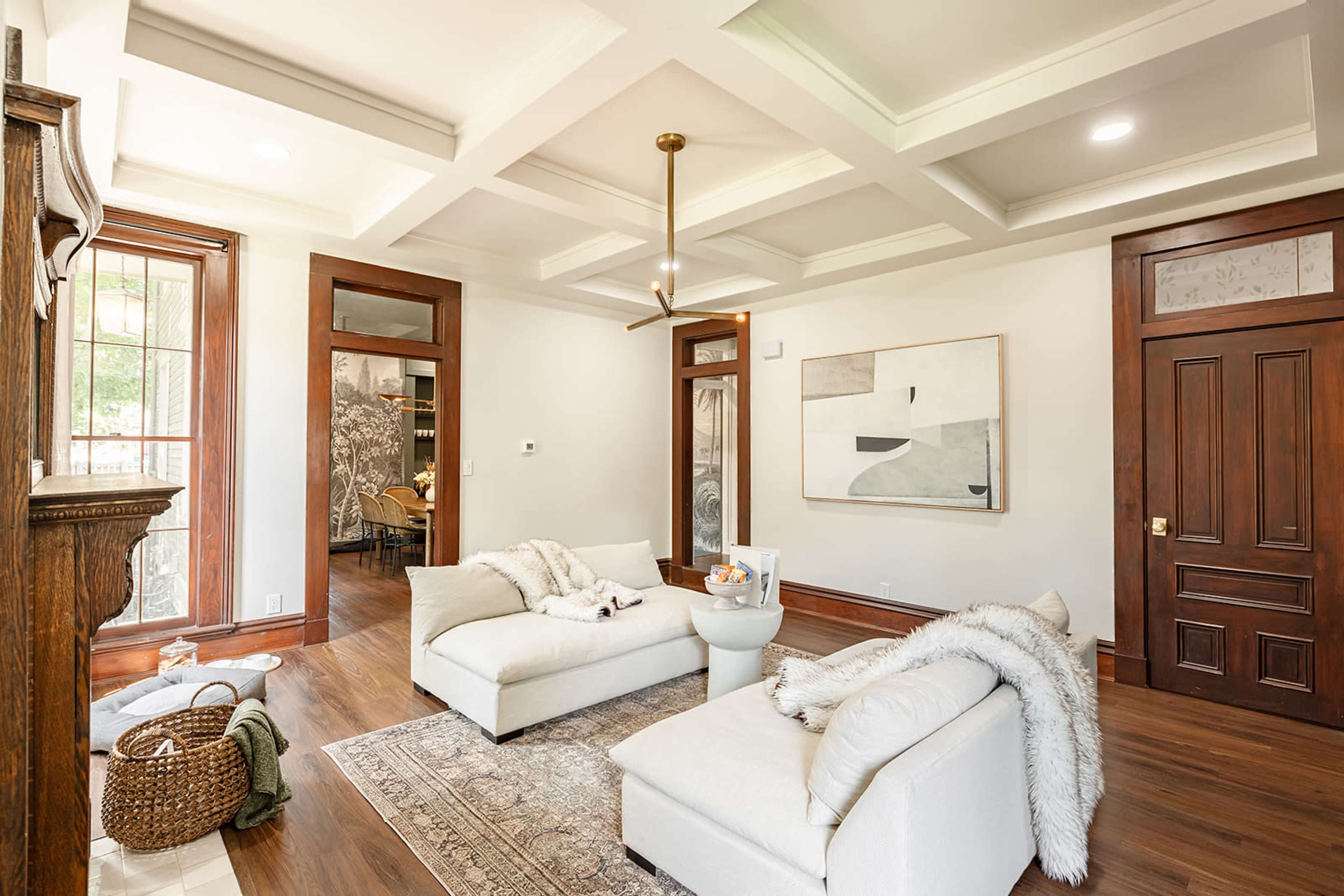 Downtown Designer Single Family House with Outdoor Space Image in Oregon, Dayton, OH