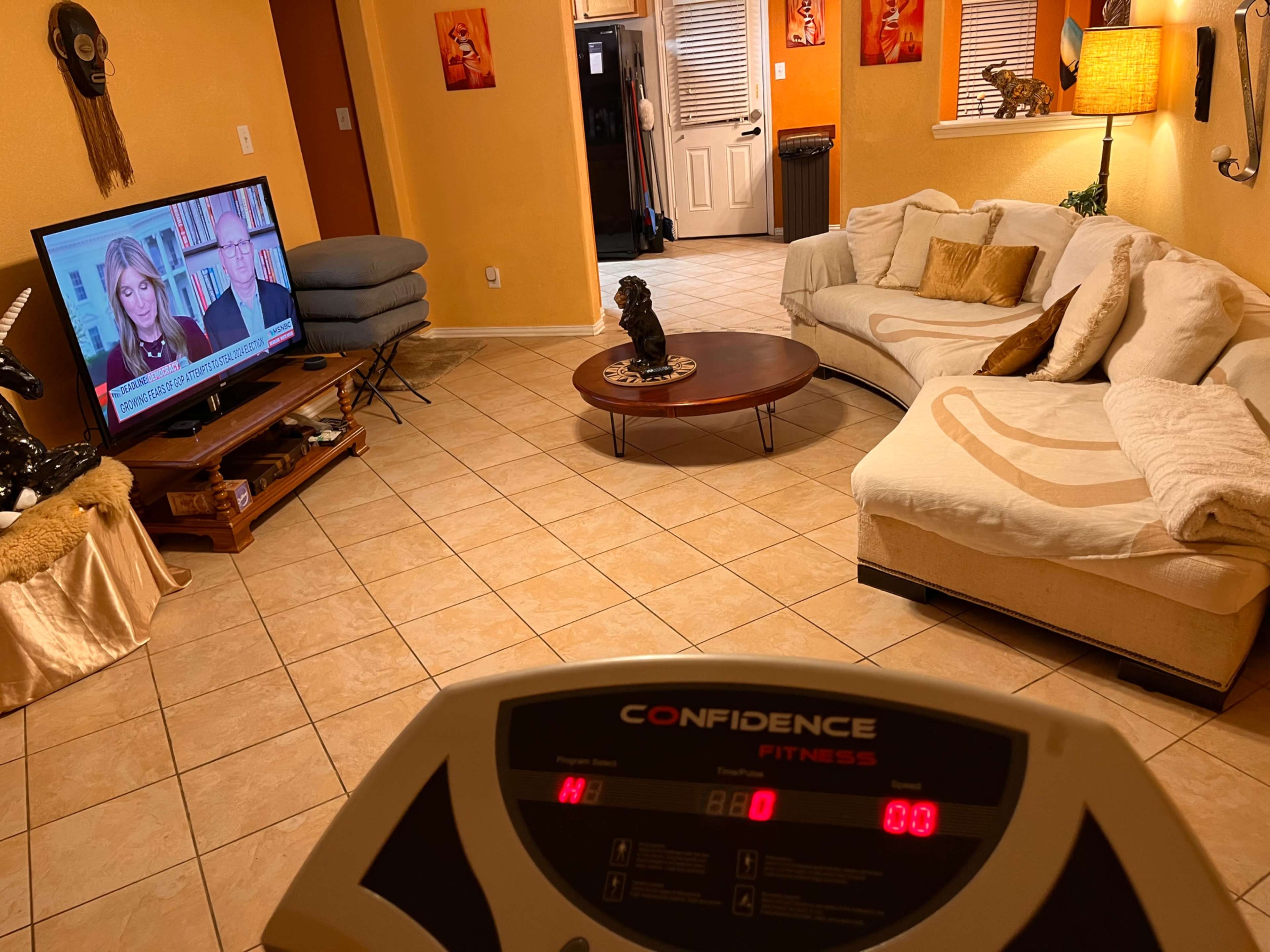 KendajaUSA: an African themed 4 BR guesthouse. Image in Central Southwest, Houston, TX