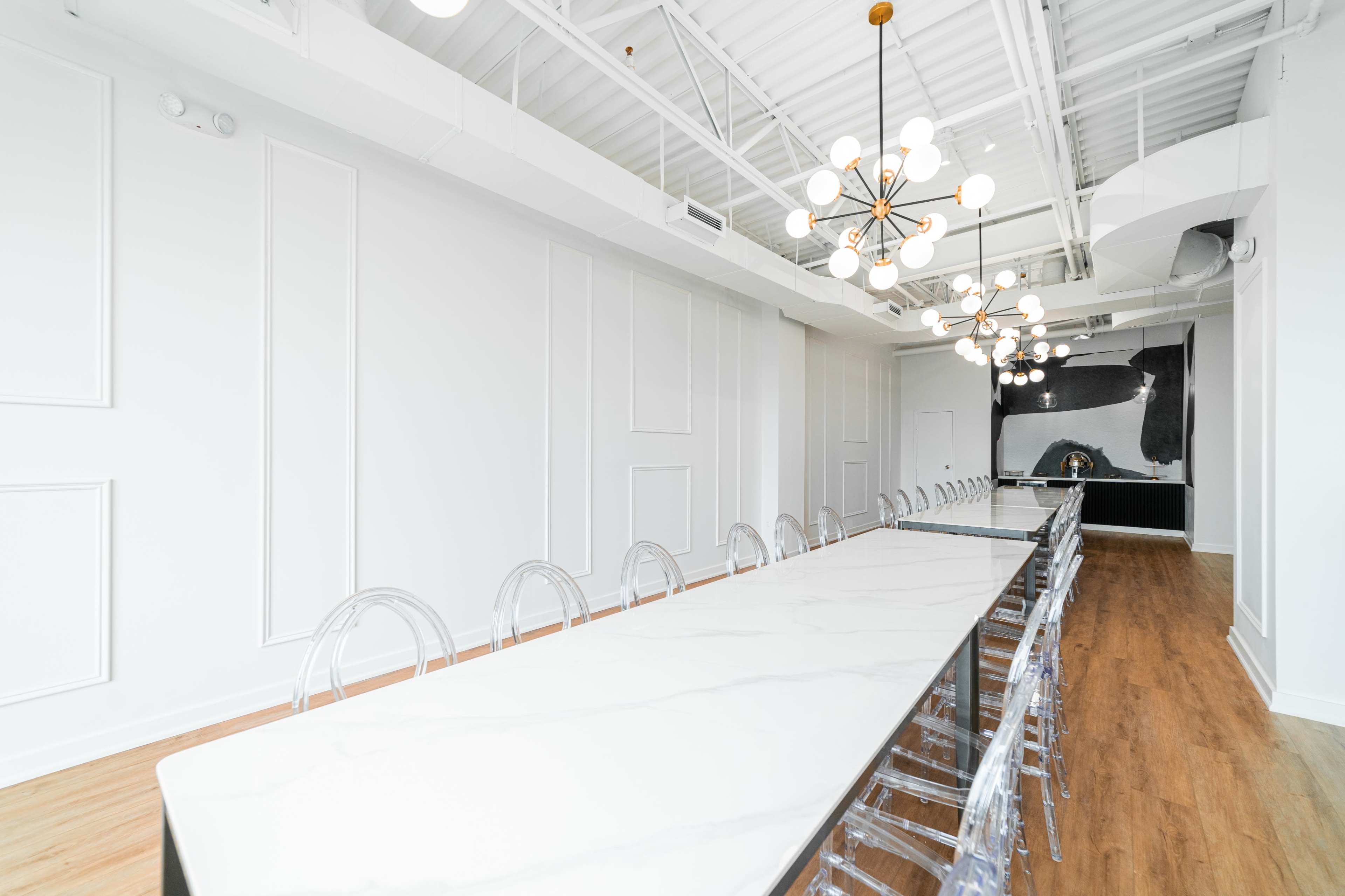 Curated Modern Black and White Ajax Studio Space Lots of Natural Light Image in Ajax, Ajax, ON