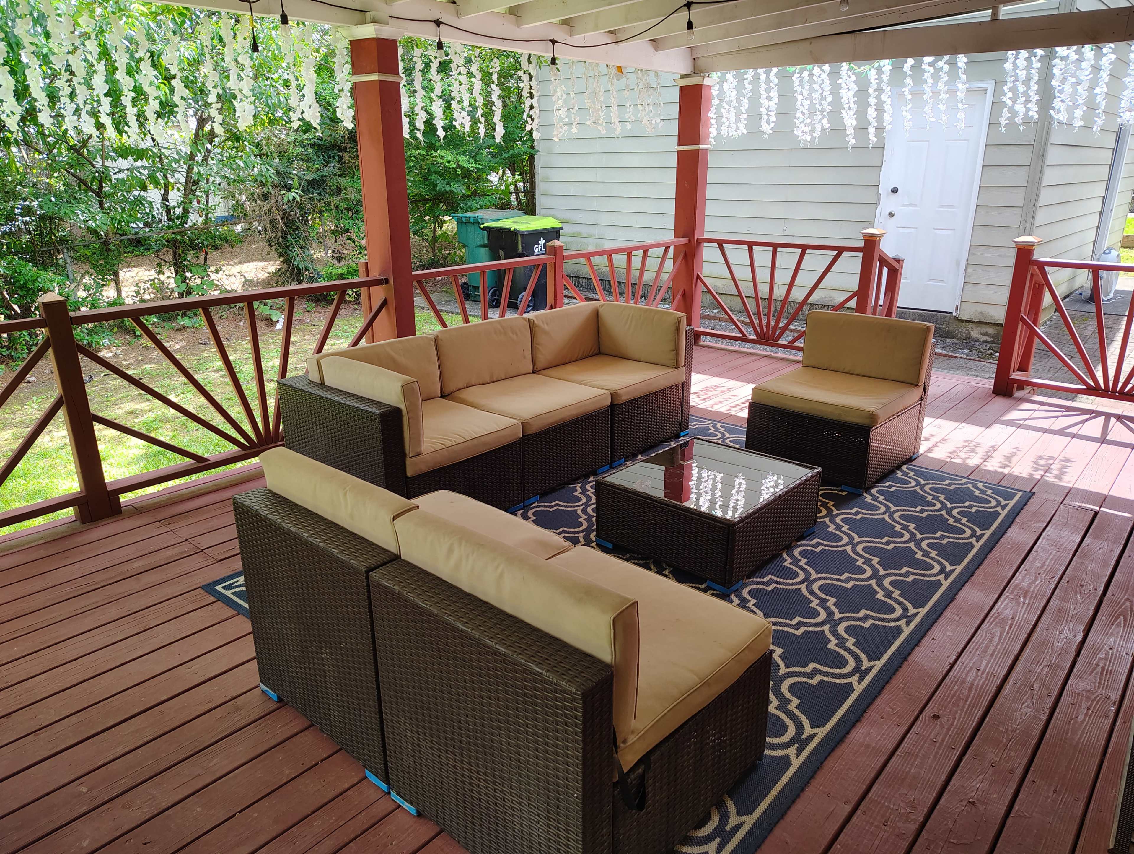 Backyard Wedding, Movie Screening and Party Venue Image in , Rex, GA