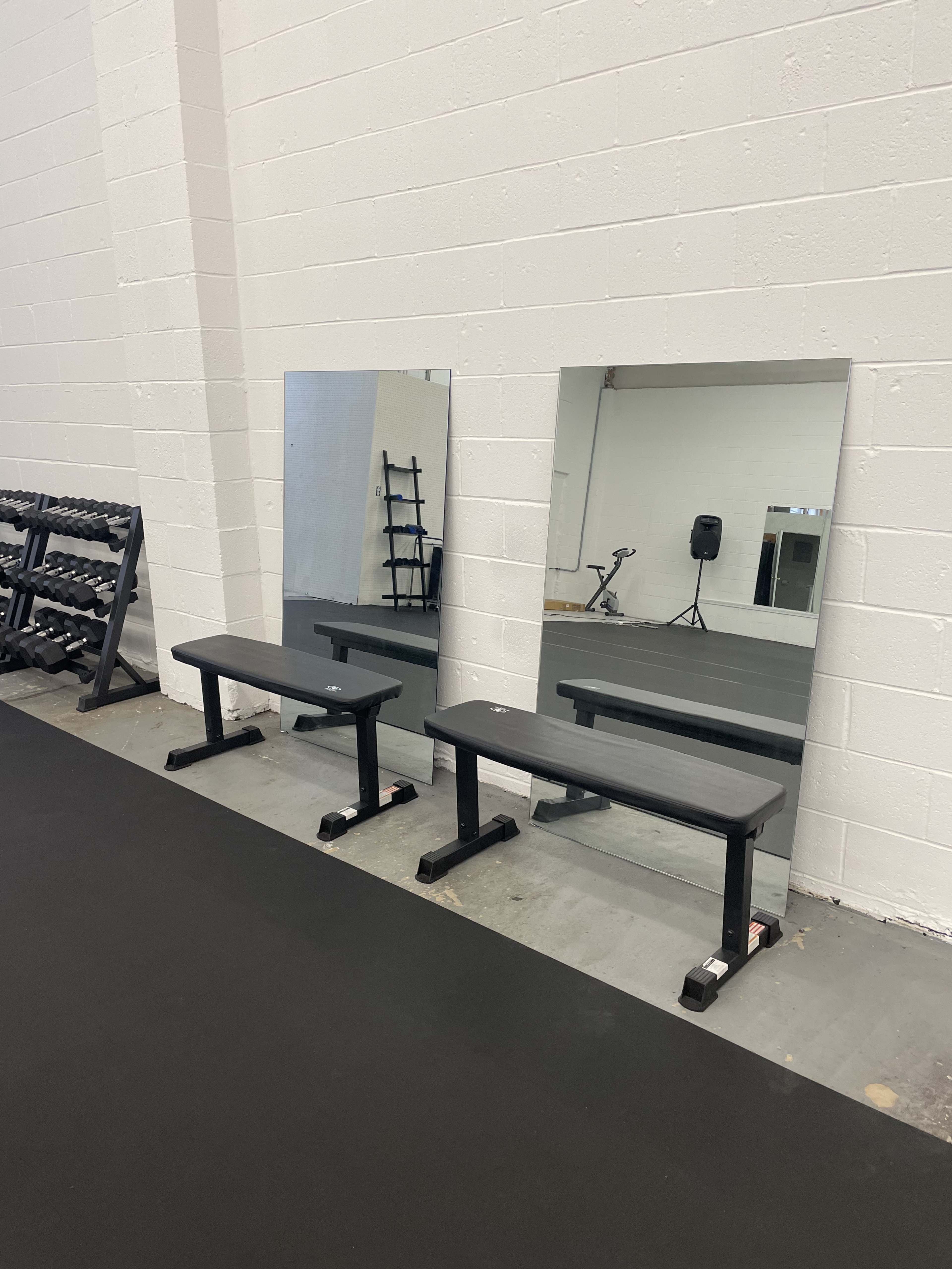 Open and Bright Fitness Studio Image in Hamden, Hamden, CT
