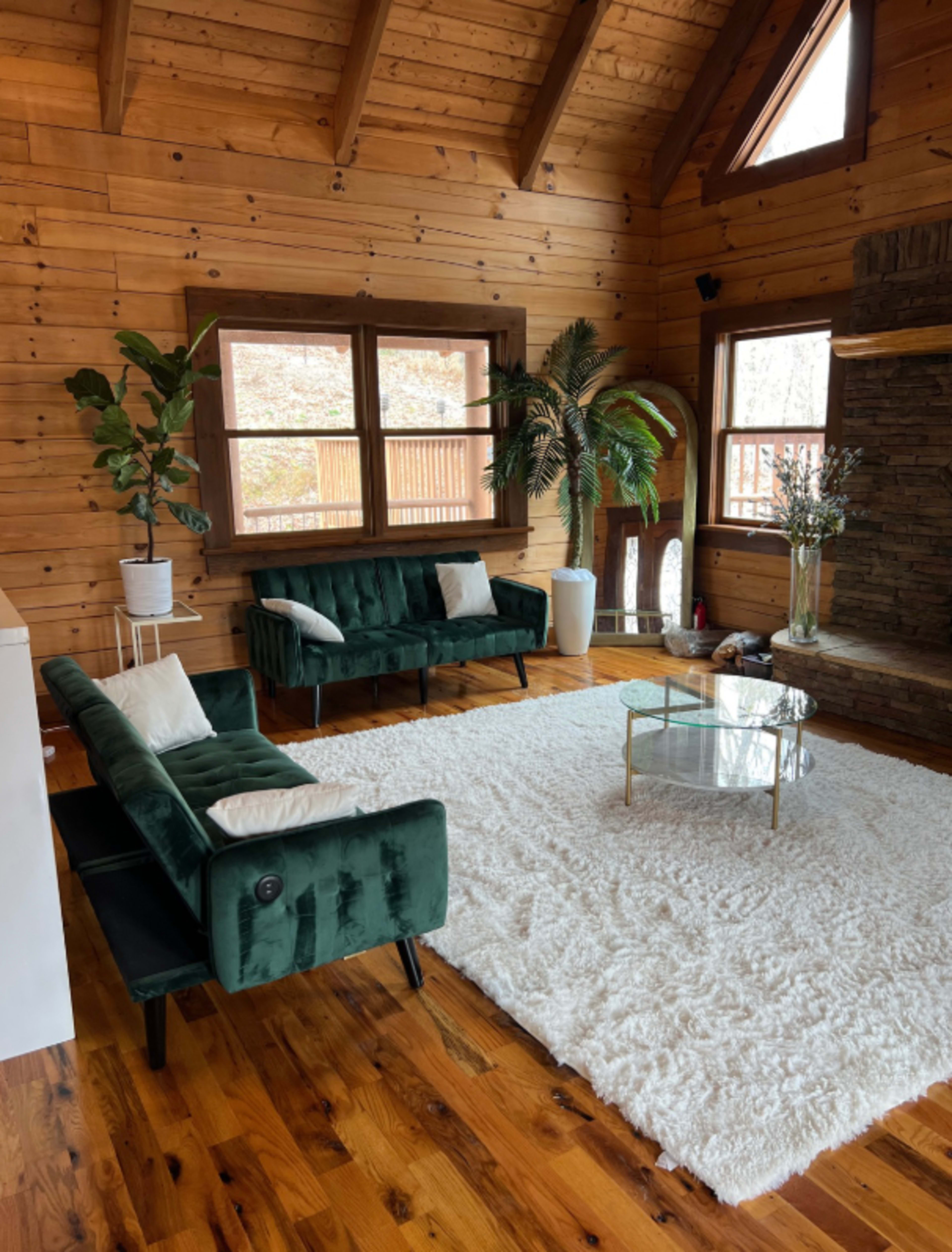 Lush 8-Acre Wellness Oasis Near Atlanta – Garden Venue with River, Cabanas & Grand Cabin Image in Sandtown, Atlanta, GA