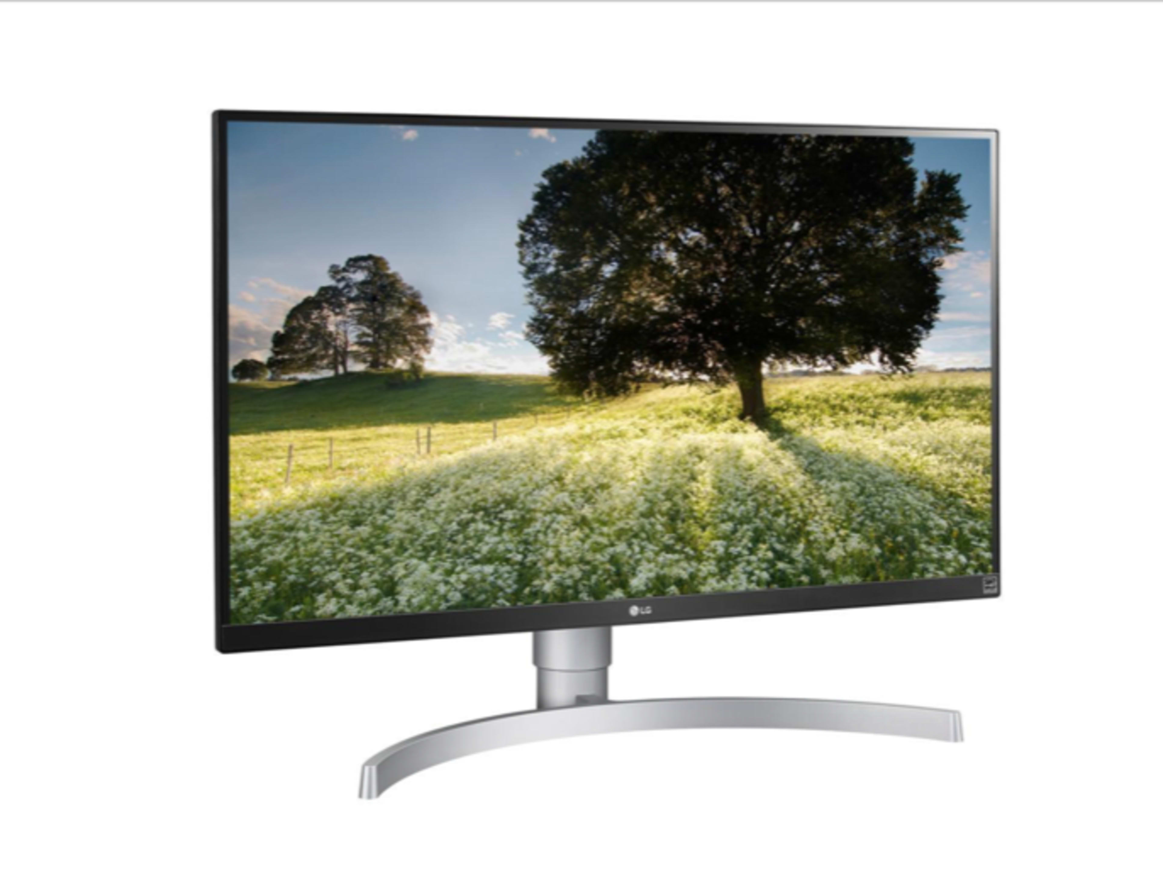 LG 27 Inch 4K Monitor with HDMI DisplayPort 