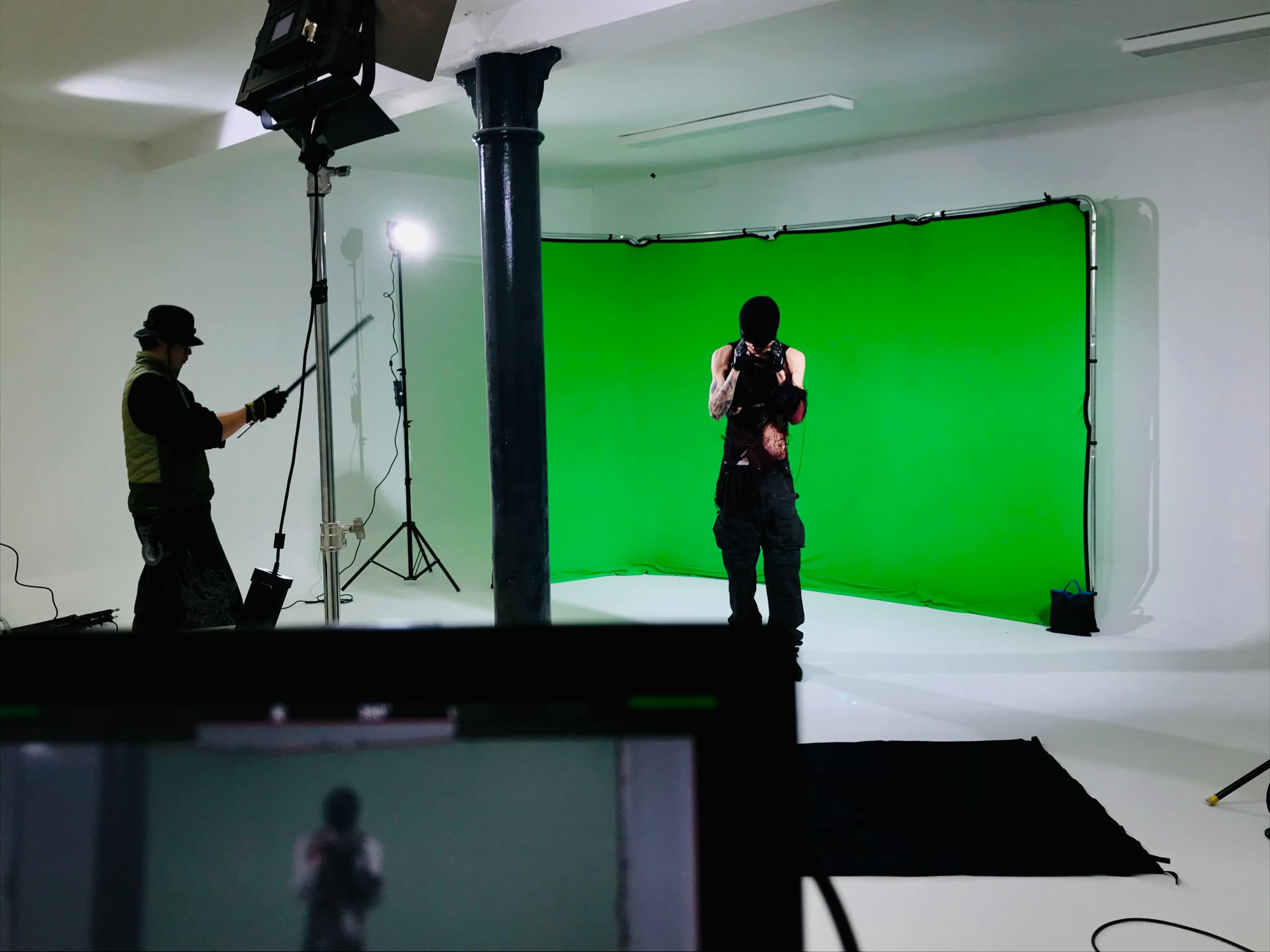 Basement Photo Studio Image in Hoxton, London, ENG