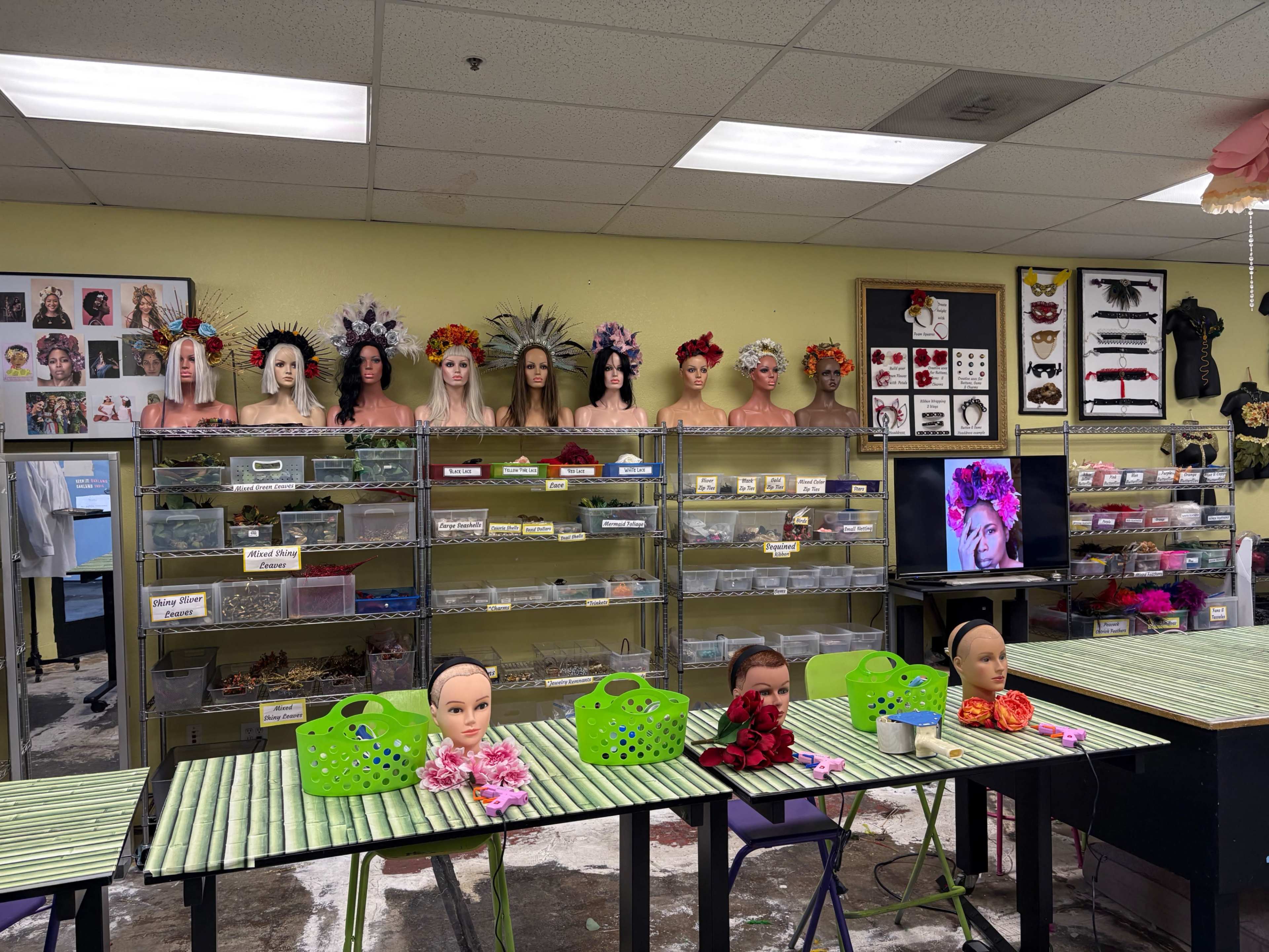 Mannequin Showroom & Crafting Warehouse Image in East Peralta, Oakland, CA