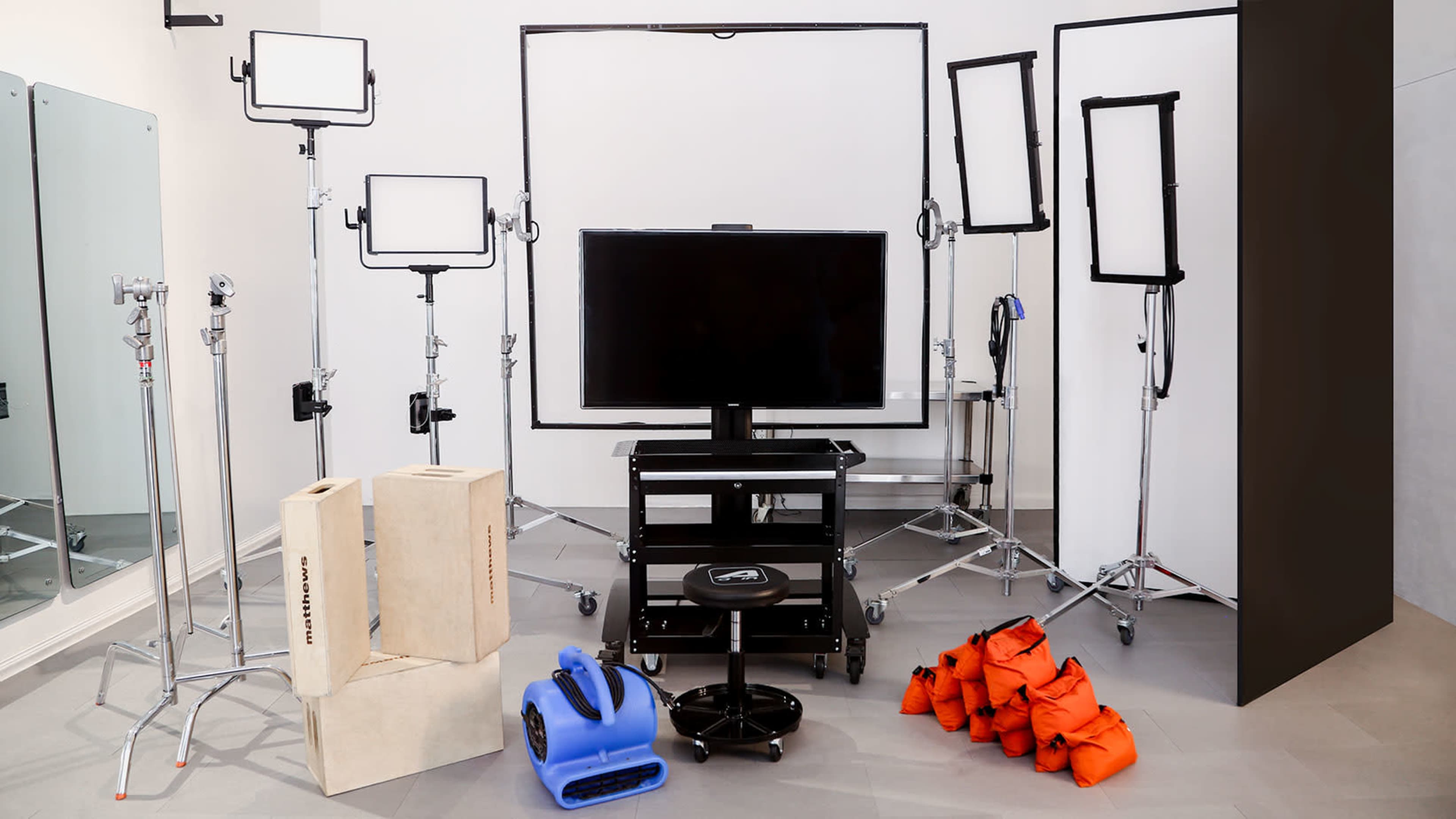Fully Equipped Spacious and Private Photo/Video Studio Image in Wynwood, Miami, FL