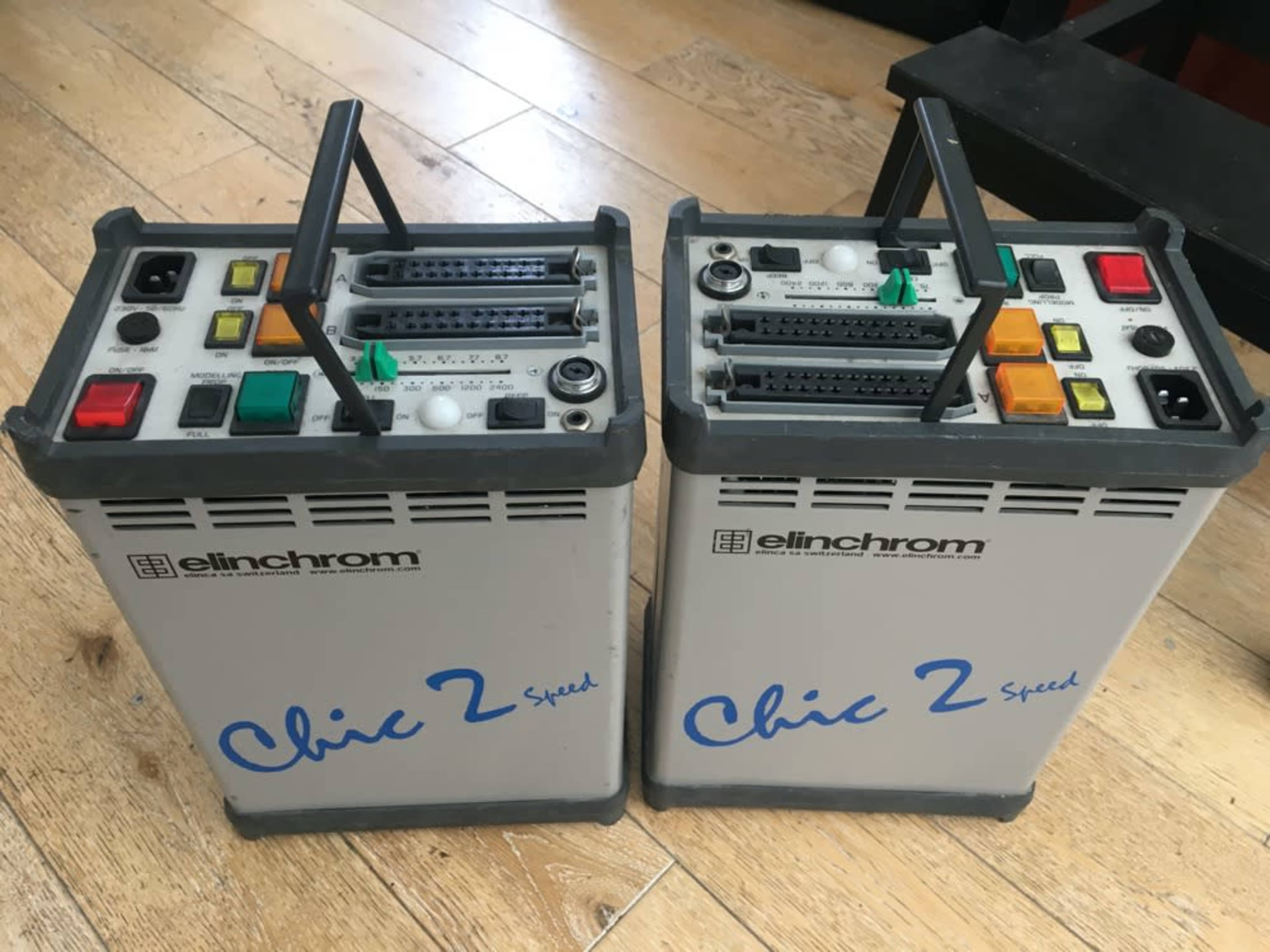 GENERATEURS CHIC 2 ELINCHROME 2000W