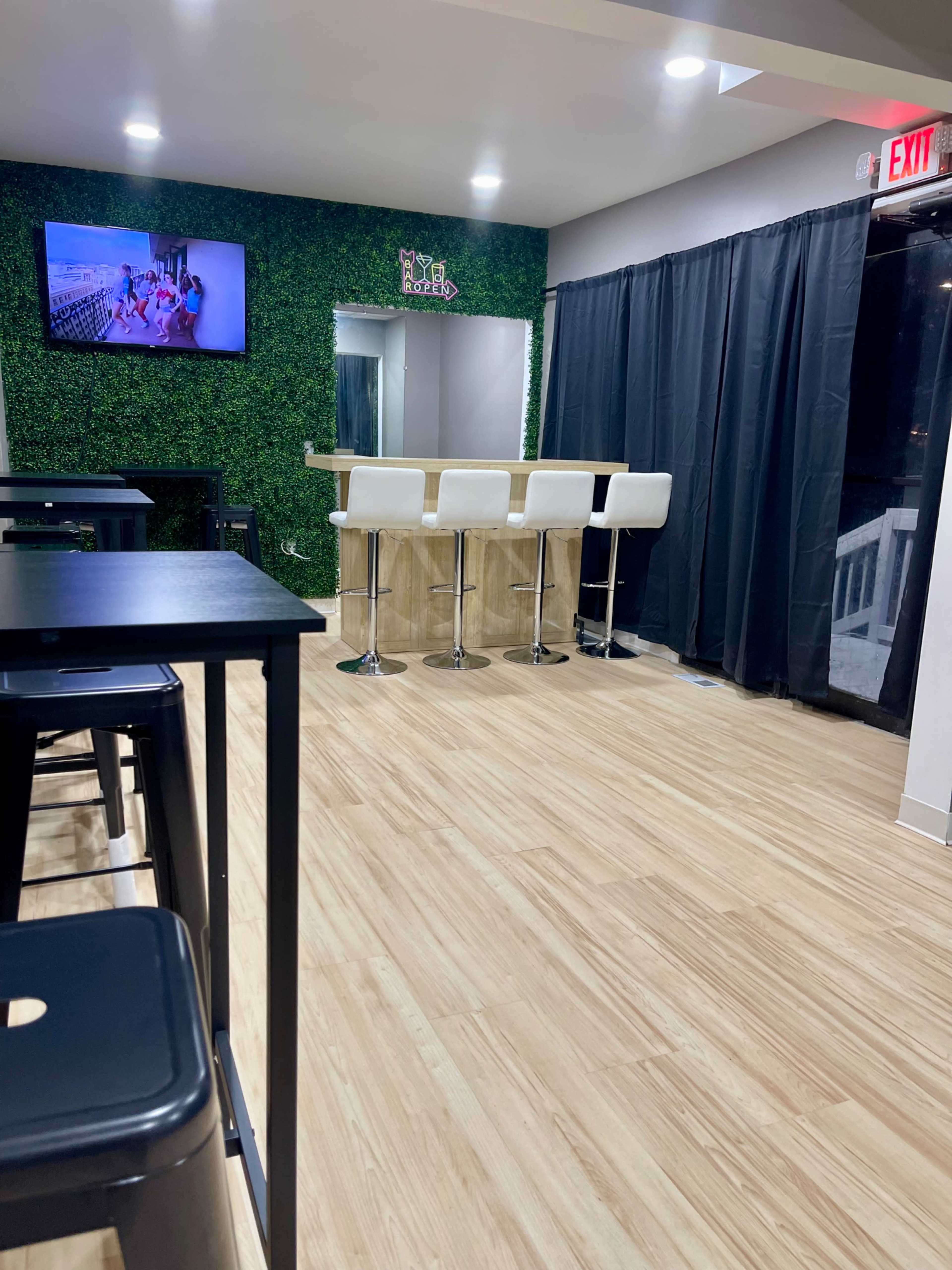 Modern Upscale Lounge Perfect for Private Events, Parties and Celebrations Image in United Neighbors Together, Rochester, NY