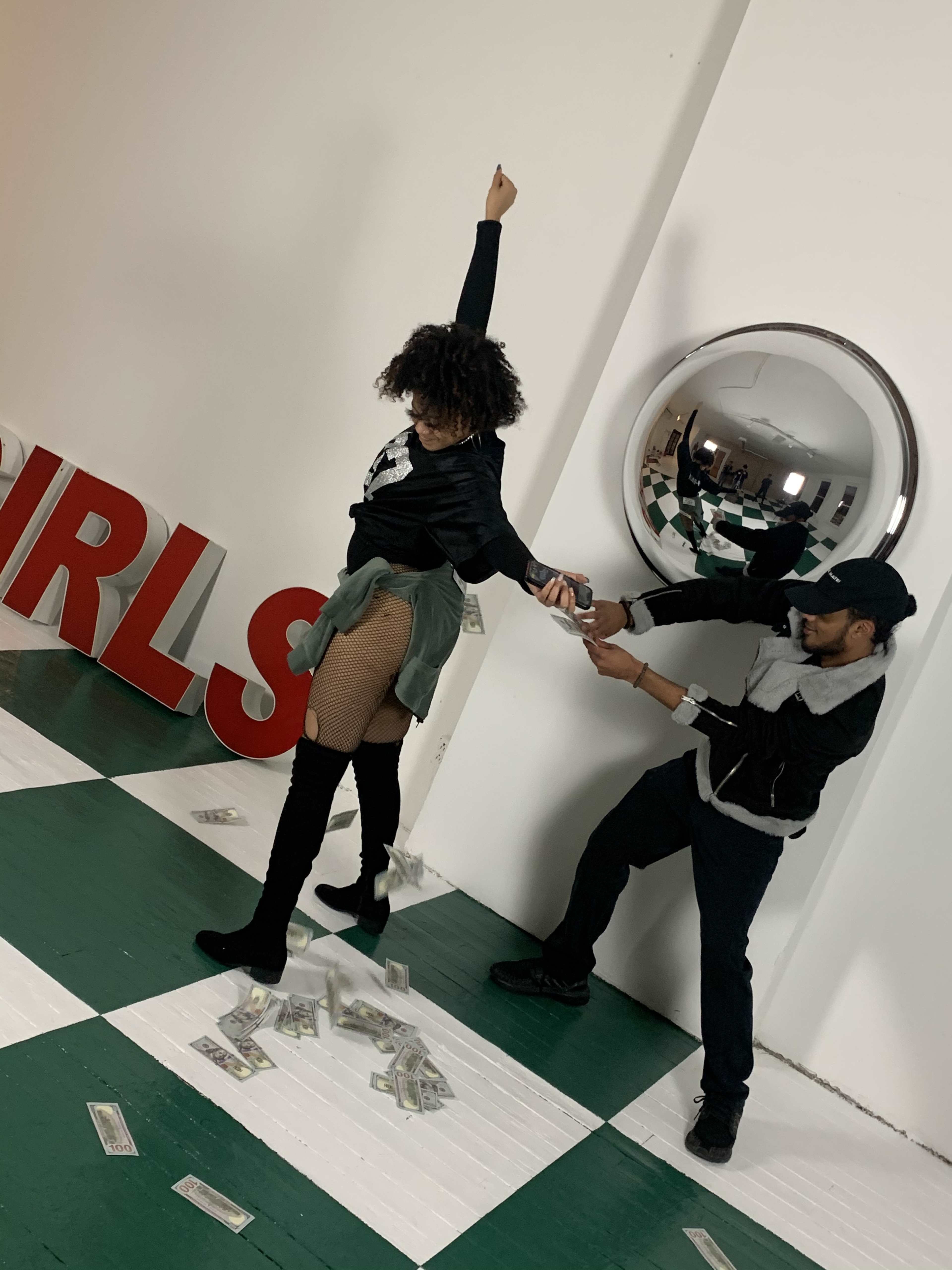 Video shoot
