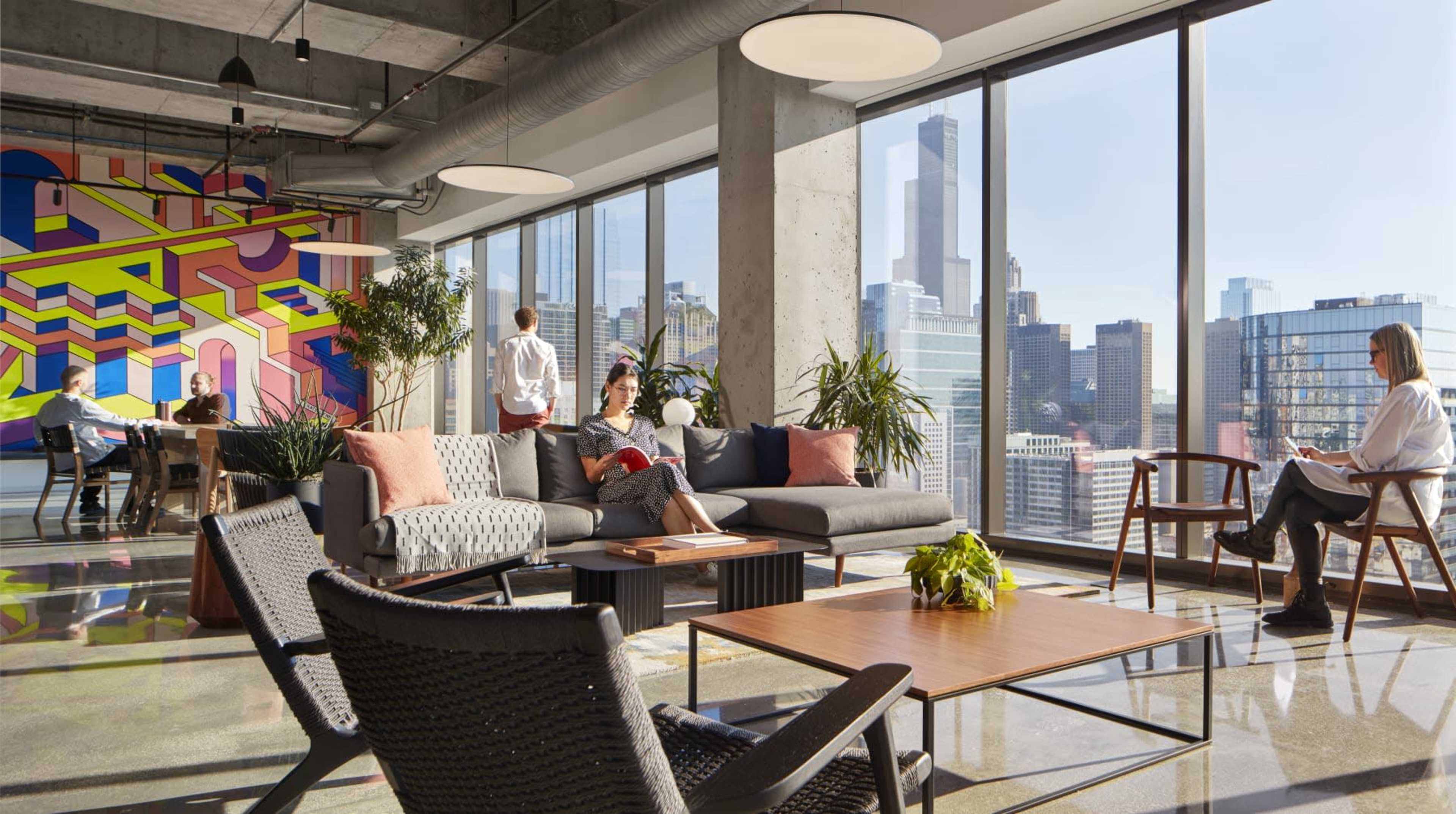 Fulton Social: Skyline Views, Game Room Fun, and Memorable Venue Image in Near West Side, Chicago, IL