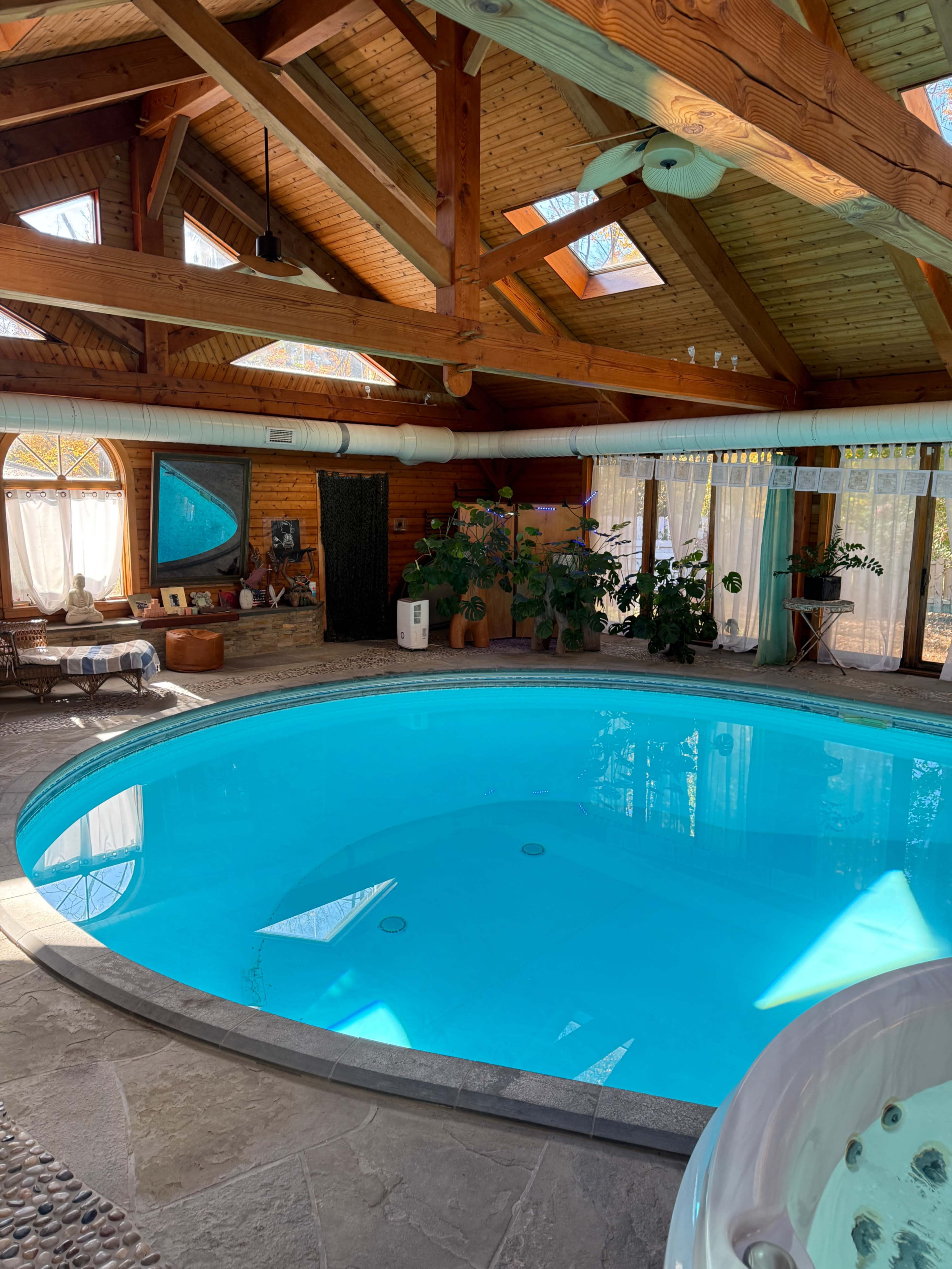 Indoor pool Image in Woodstock, Woodstock, NY