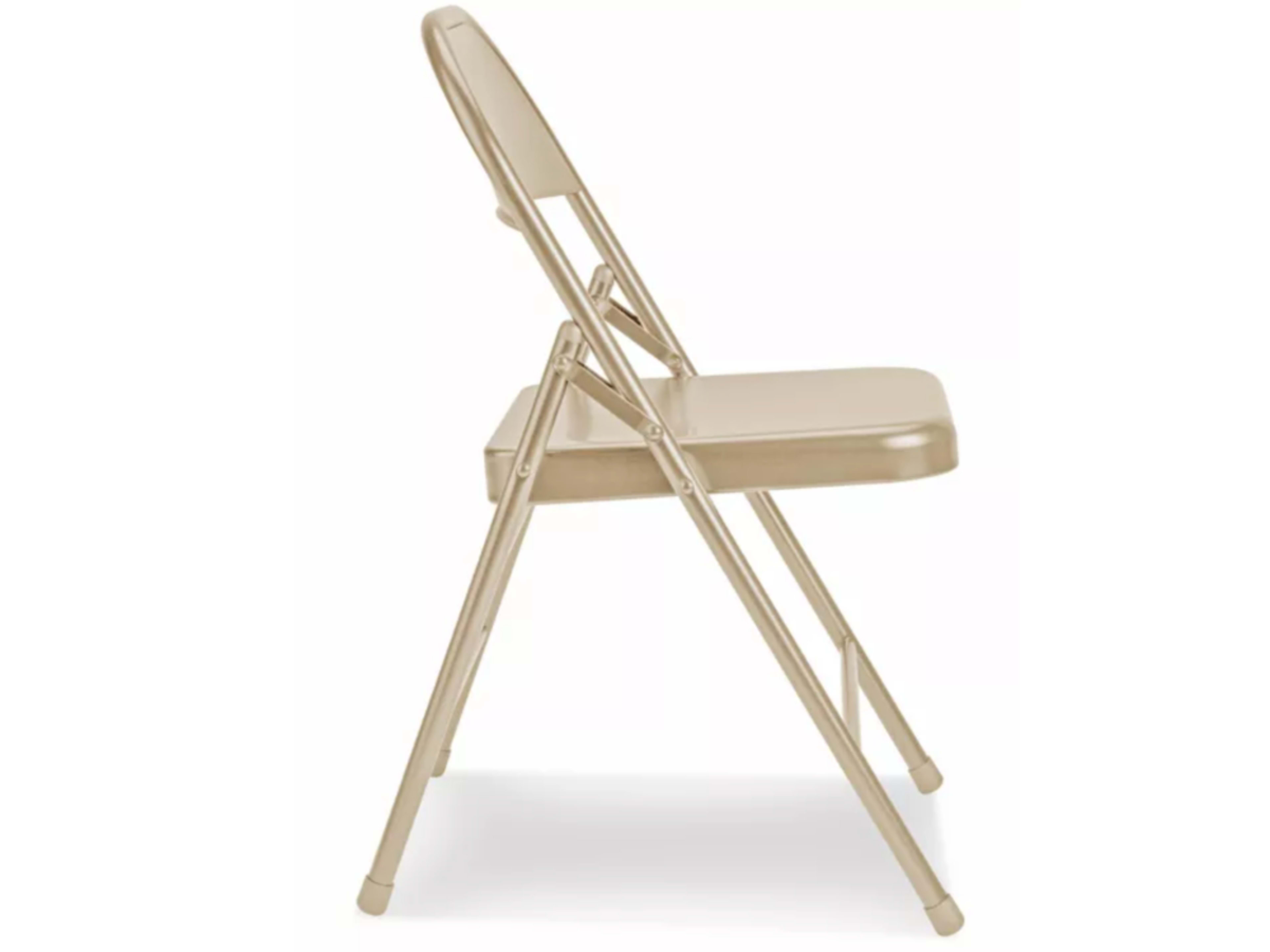 Tan Folding Chair
