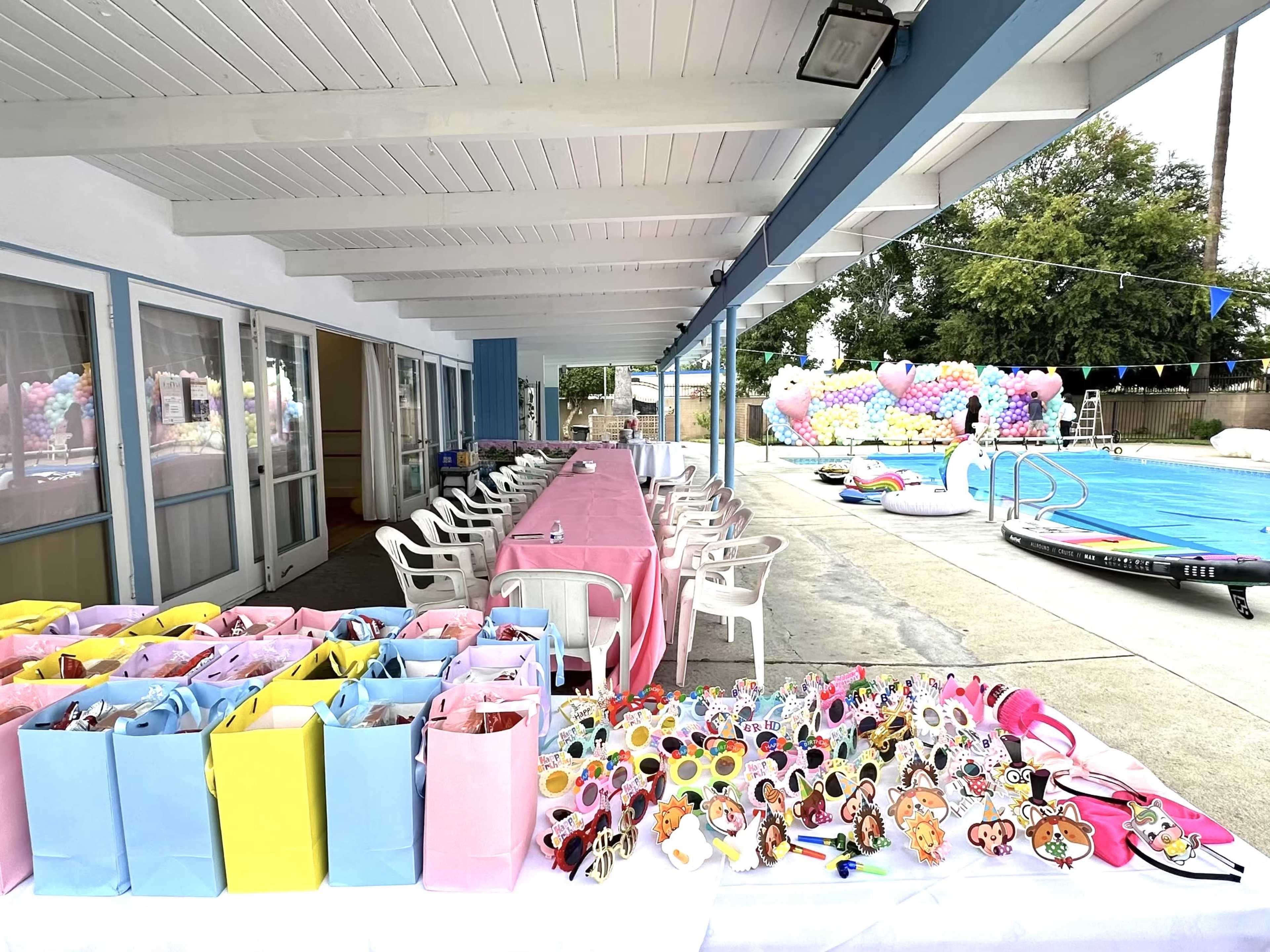 Private Resort-Style Pool & Event Space in West Covina West Covina 私人度假风泳池与活动场地 Image in Walnut Valley, West covina, CA