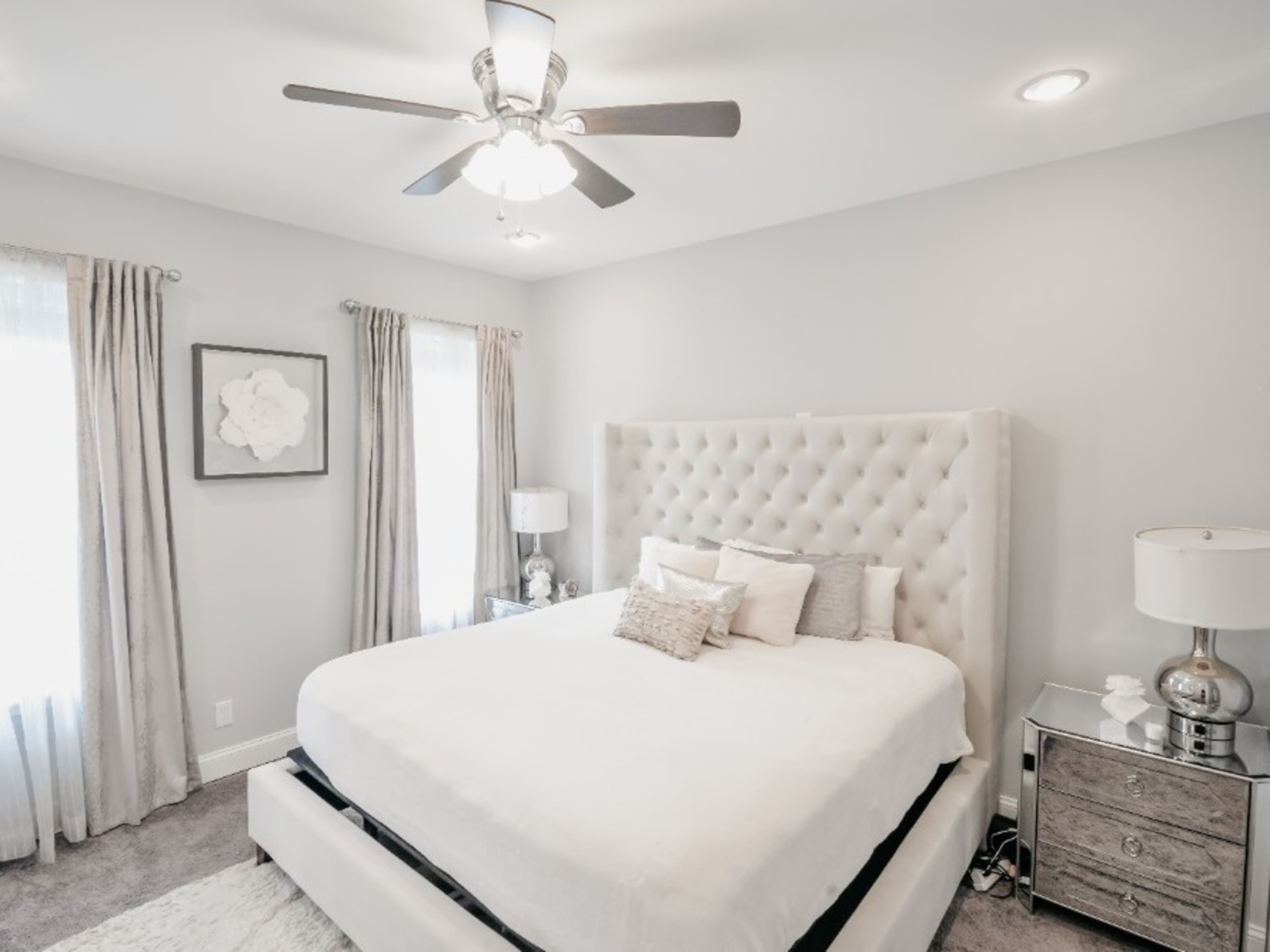 Master Bedroom Access