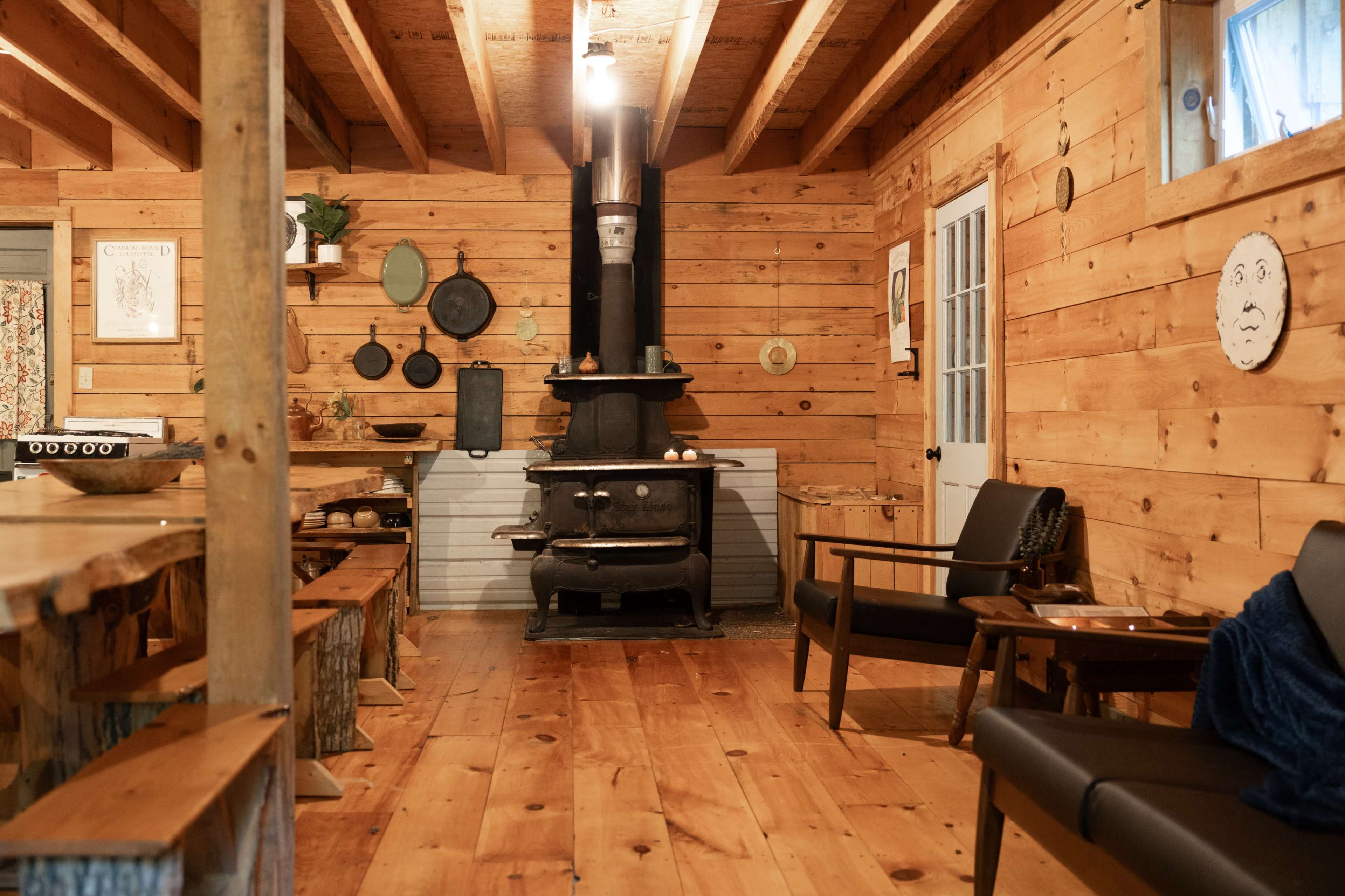 Nurture Through Nature: Off-The-Grid Retreat Space Image in Denmark, DENMARK, ME