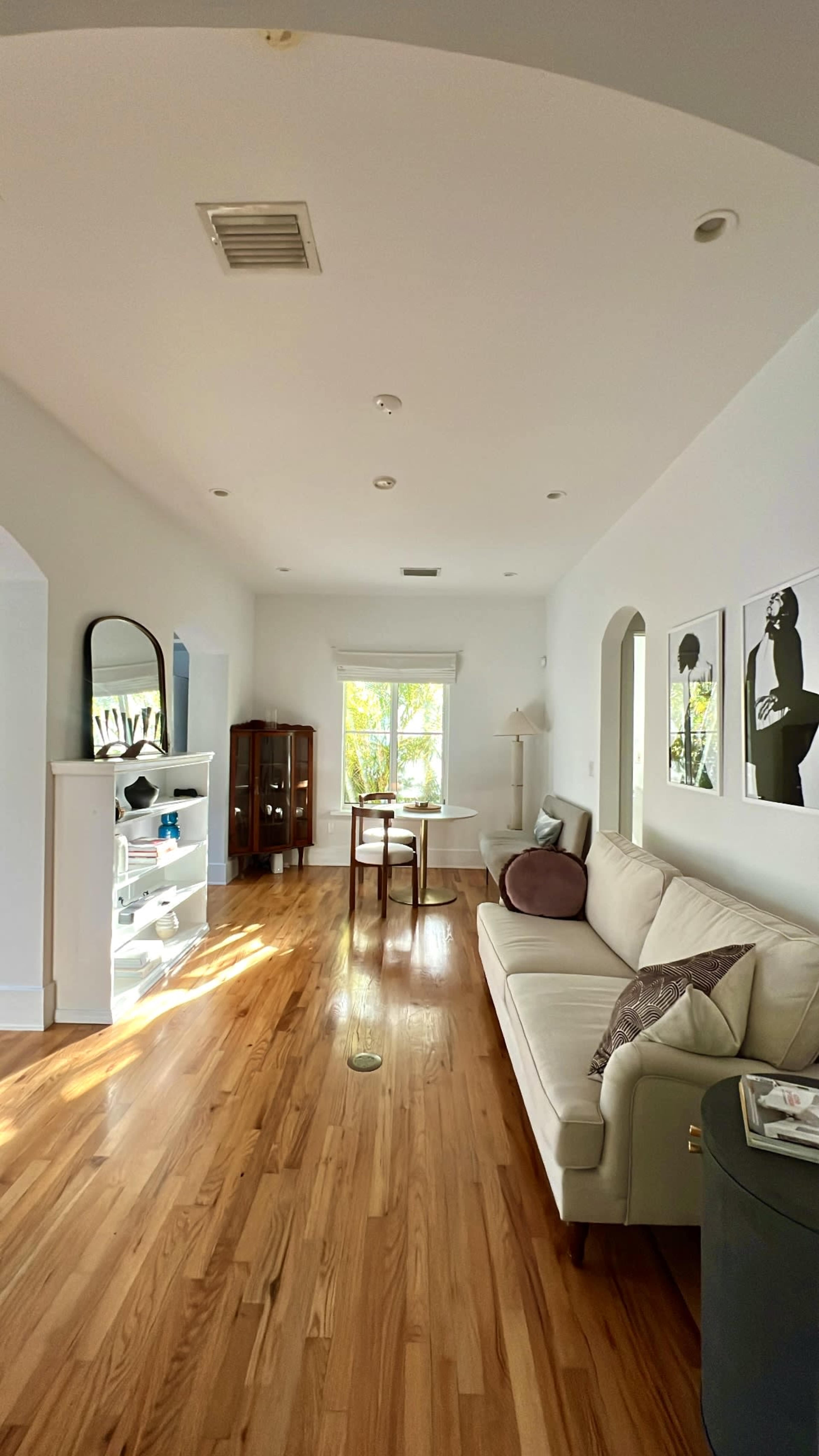 Spanish Style House with Midcentury Stylish Interior Image in Granada, Miami, FL