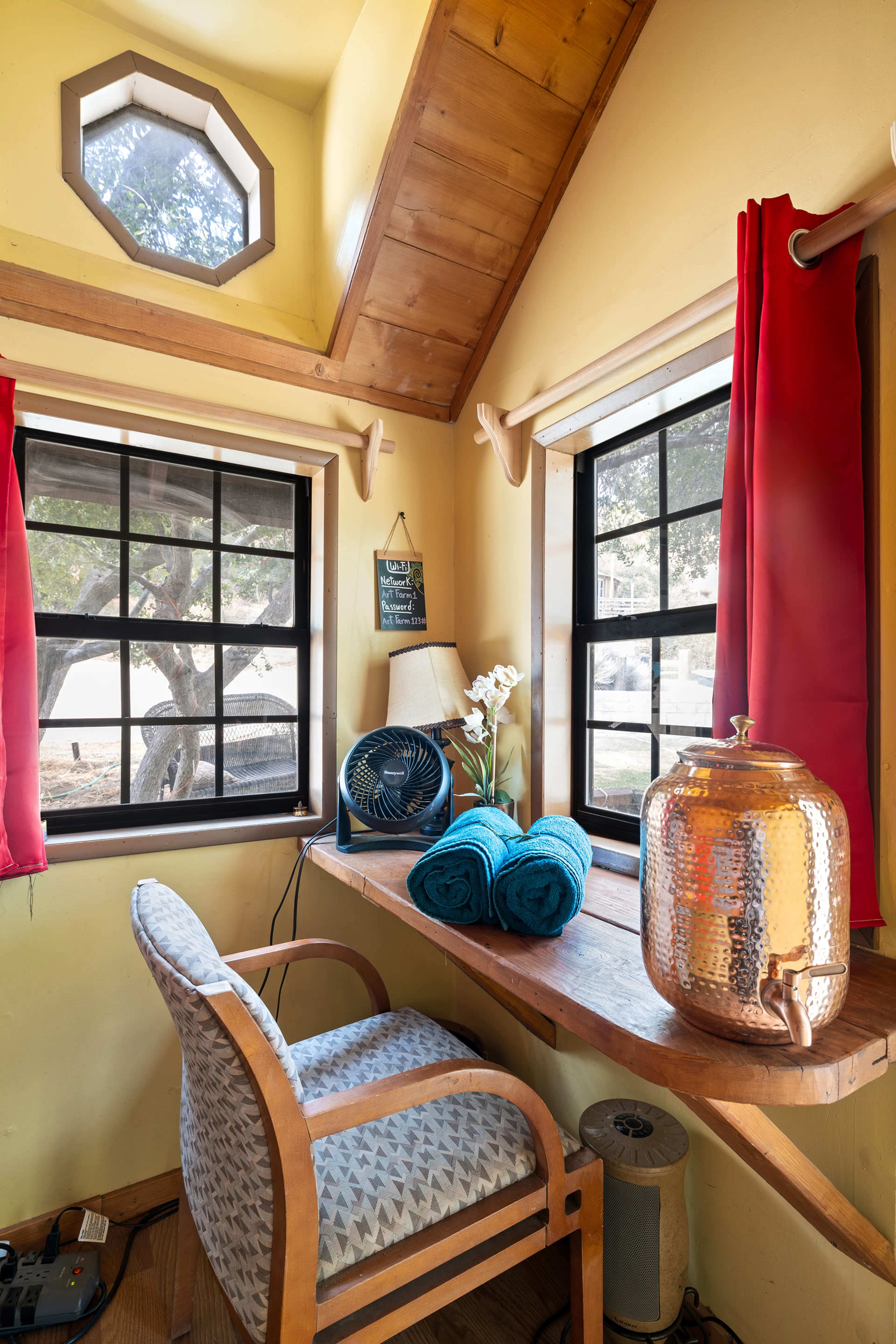 Cabin In The Woods Shack in High Desert Image in , Leona Valley, CA