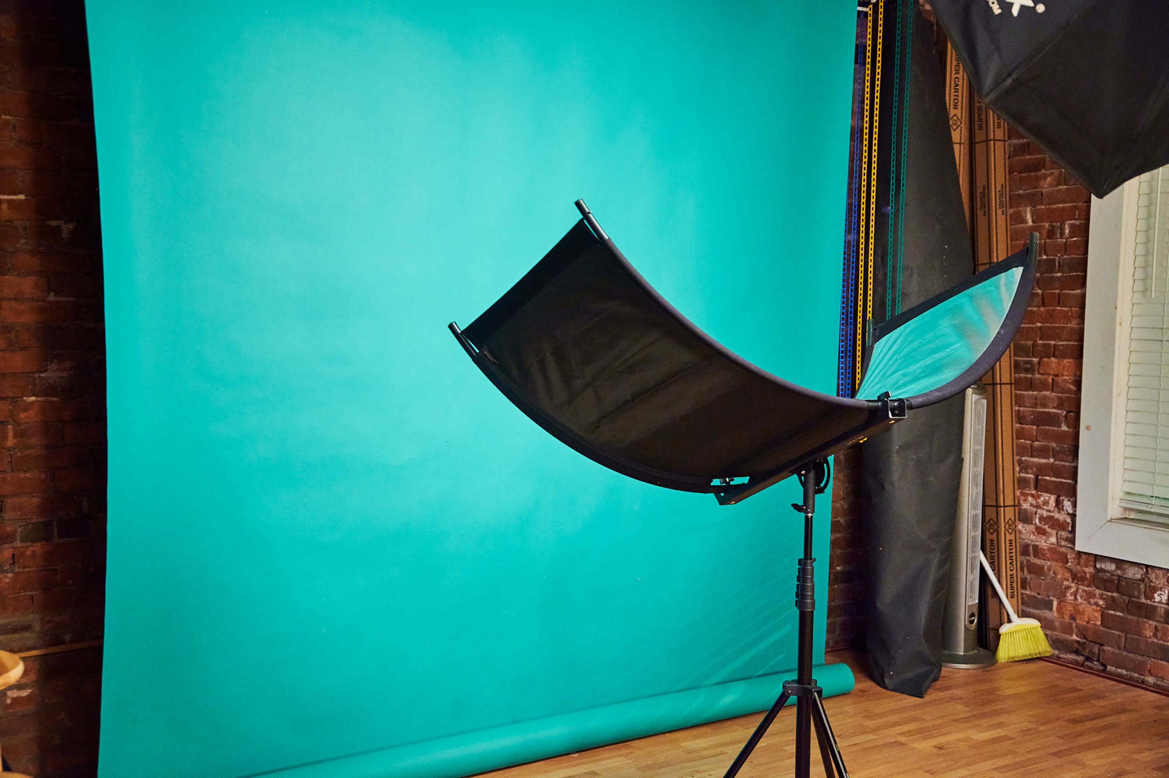 Urban city downtown area studio with a loft vibe with exposed brick Image in Wooster Square, New Haven, CT