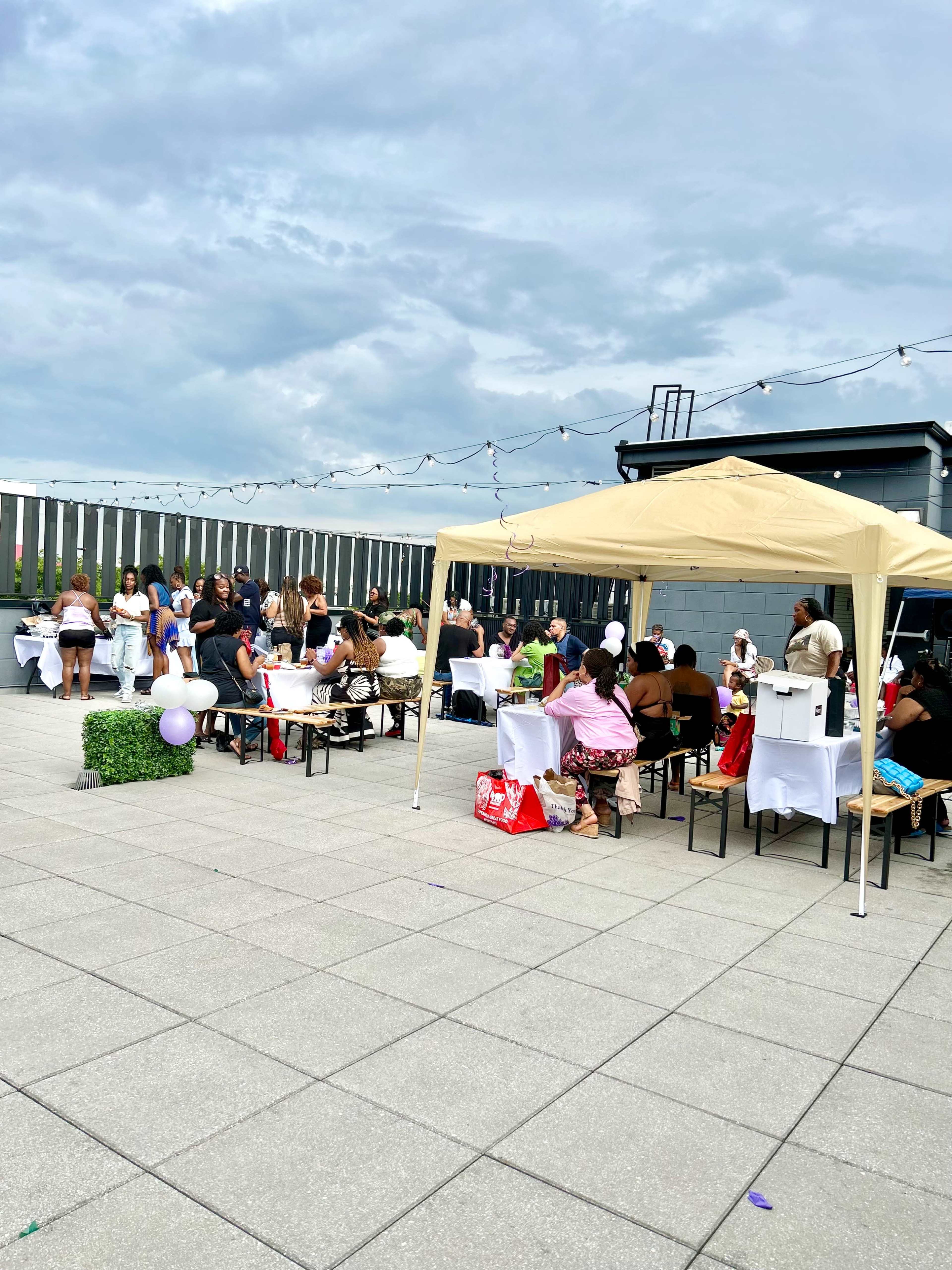 Cozy Queens Rooftop Event, Fitness, and Creative Space Image in Jamaica, Jamaica, NY