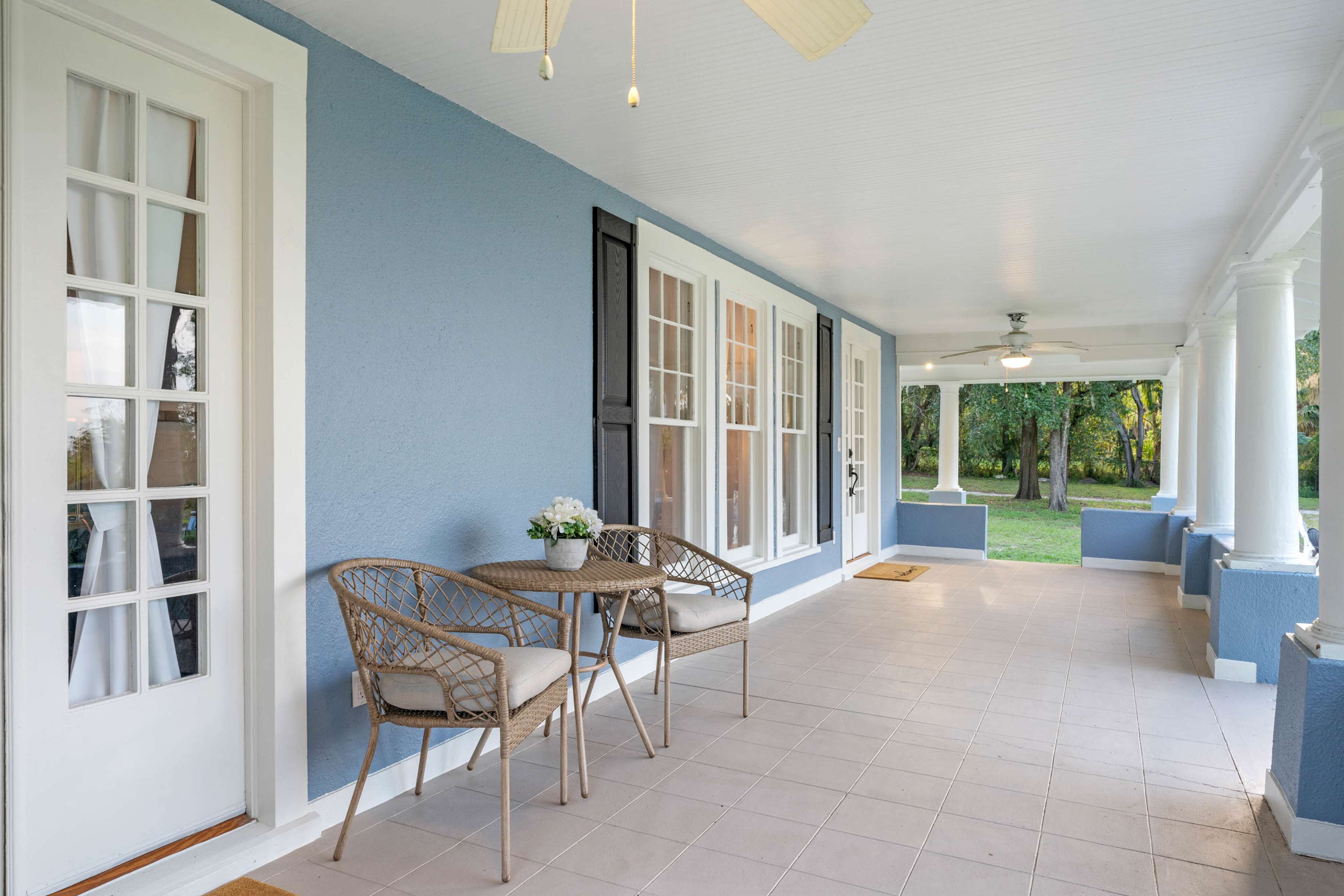 lakefront setting; historic country manor; storybook. Image in Silver Lake, Leesburg, FL