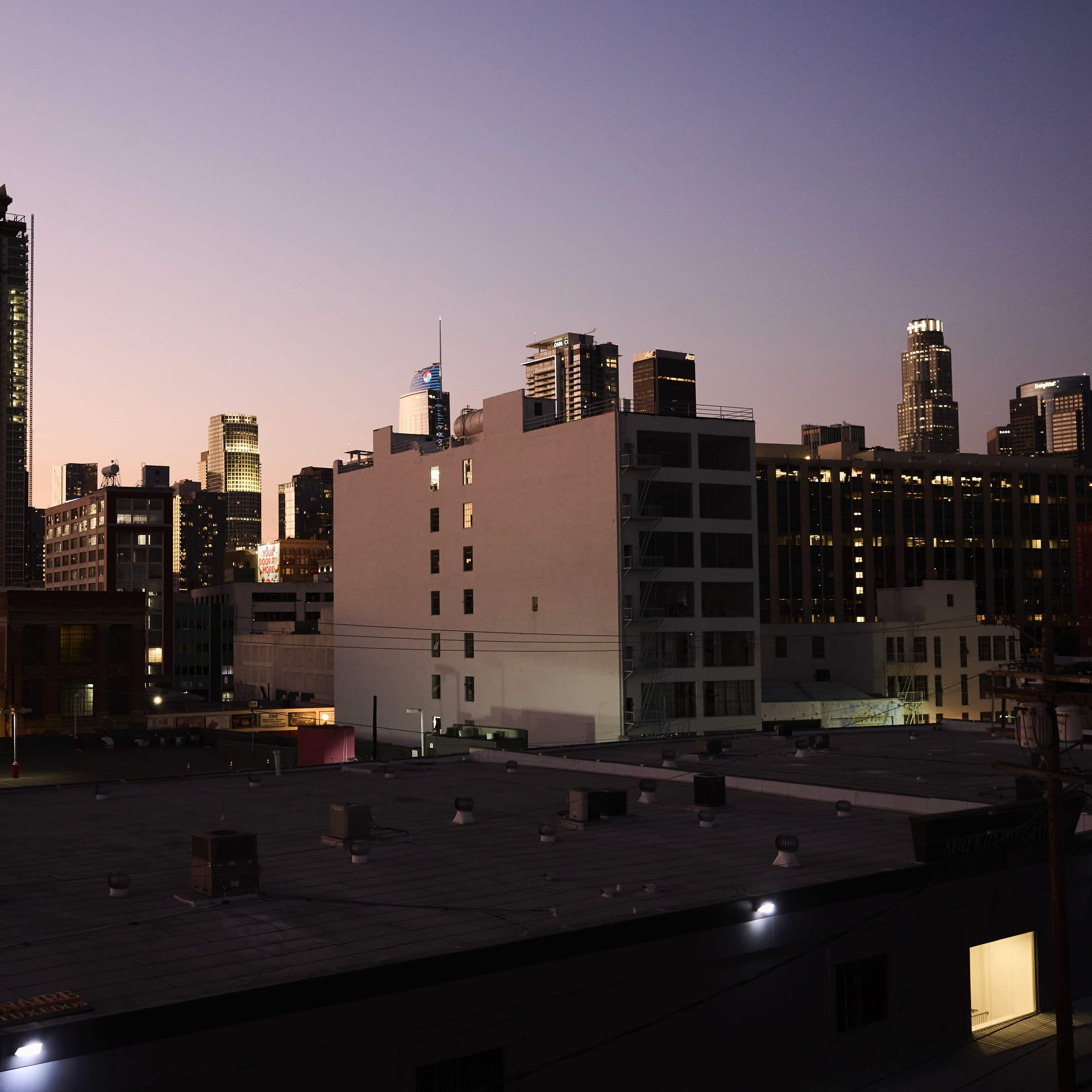 VACANT BANK SPACE / ROOFTOP / PARKING GARAGE Image in Central LA, Los Angeles, CA